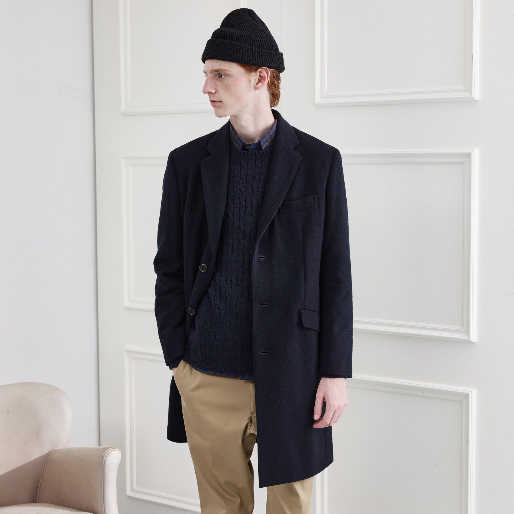 TAKEO KIKUCHI「【LIMITED】ウール混チェスターコート」|その他|