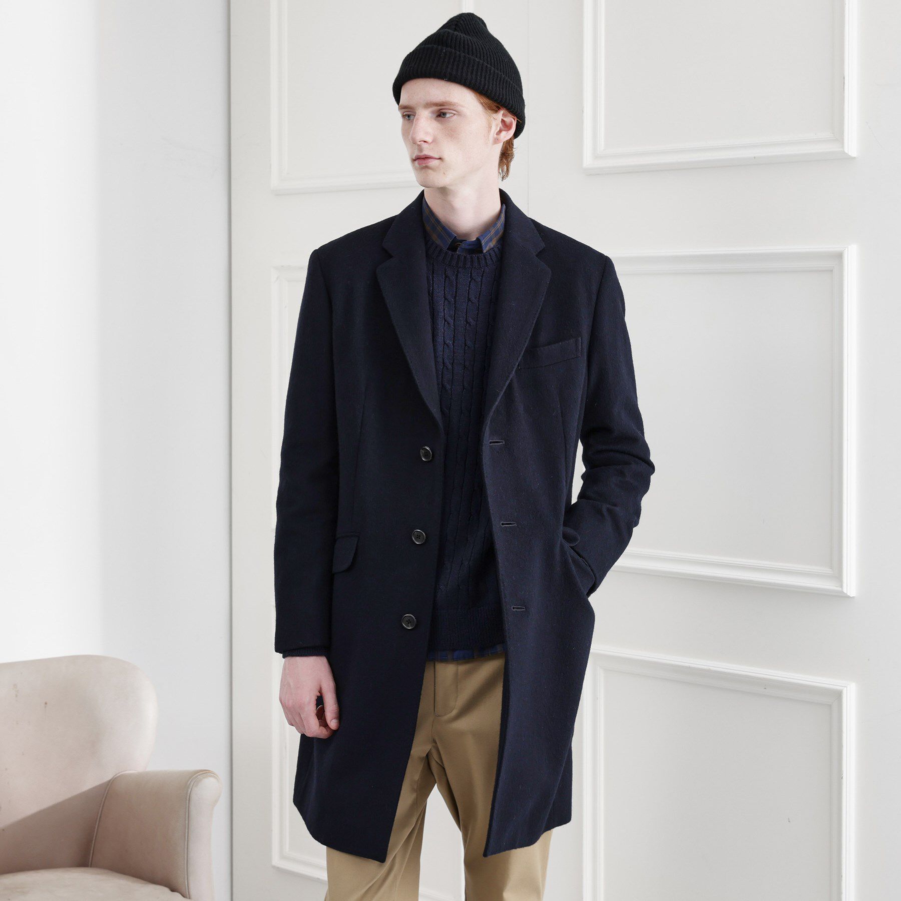 TAKEO KIKUCHI「【LIMITED】ウール混チェスターコート」|その他|