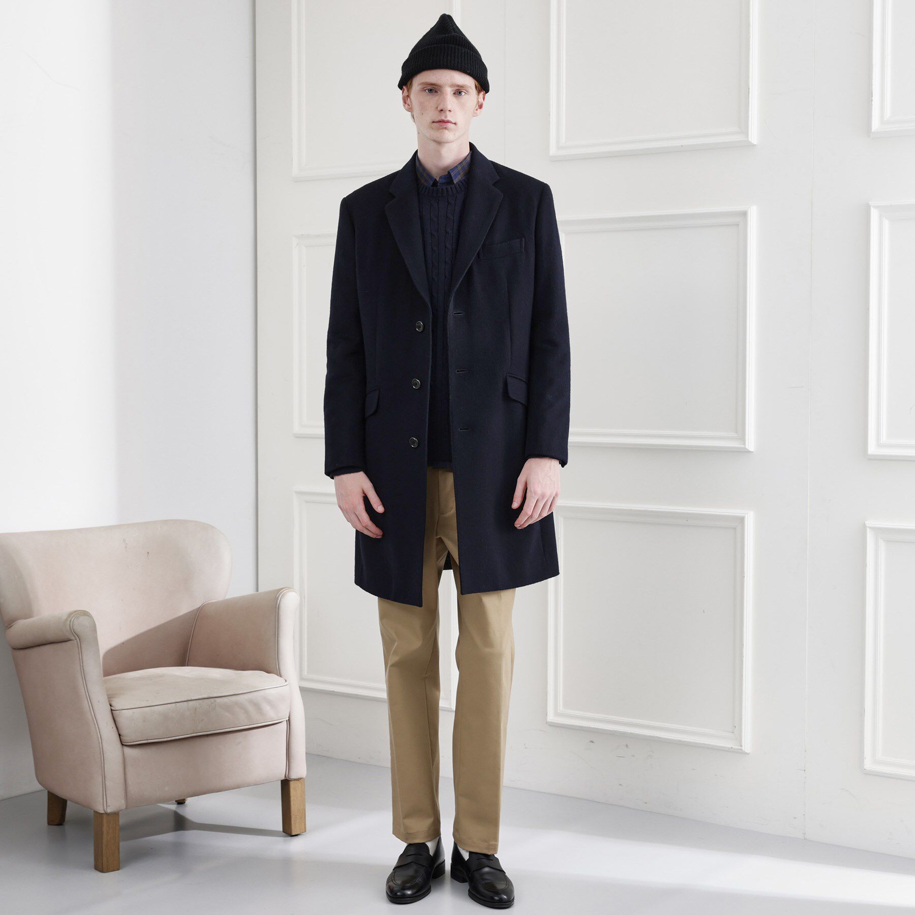 TAKEO KIKUCHI「【LIMITED】ウール混チェスターコート」|その他|