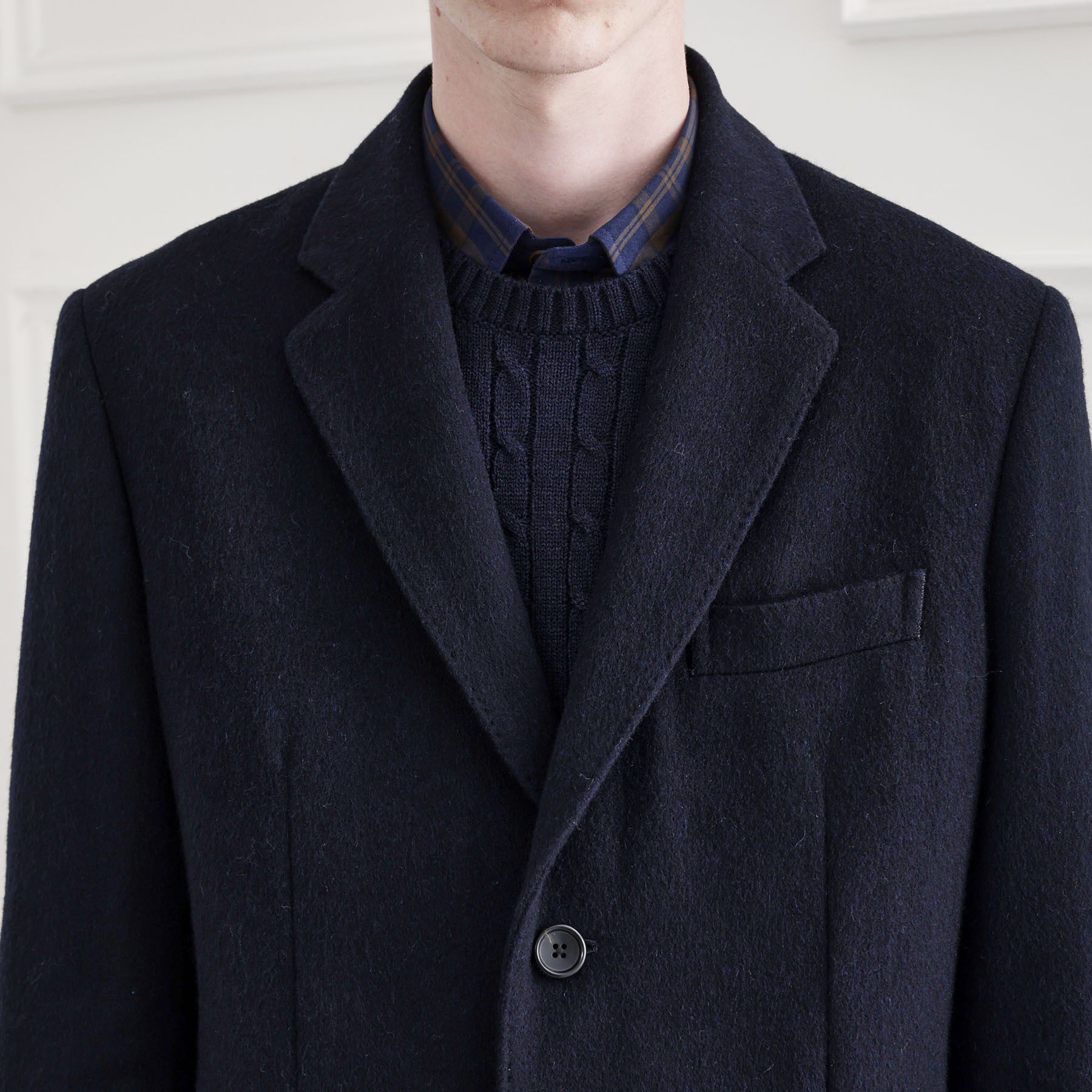 TAKEO KIKUCHI「【LIMITED】ウール混チェスターコート」|その他|