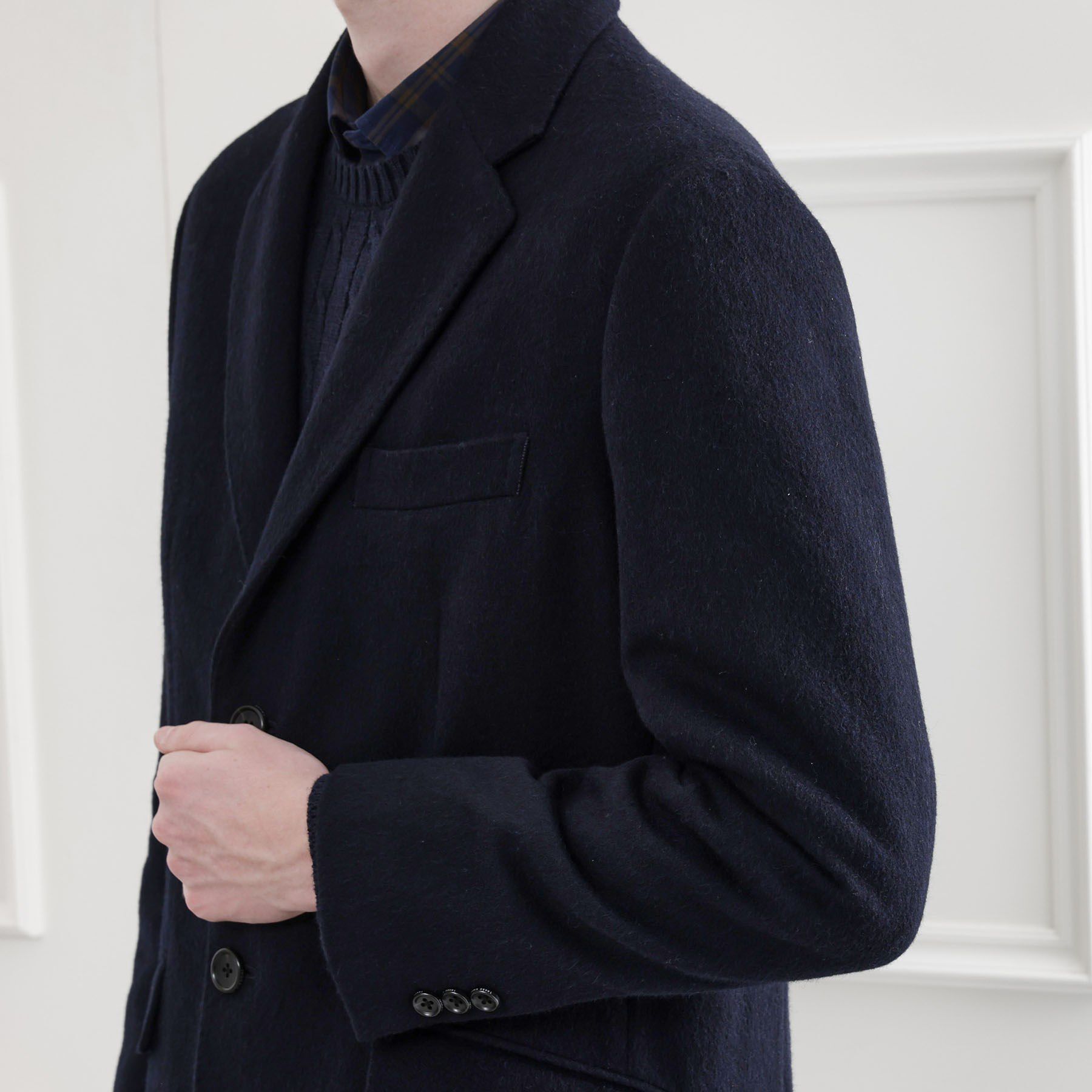 TAKEO KIKUCHI「【LIMITED】ウール混チェスターコート」|その他|