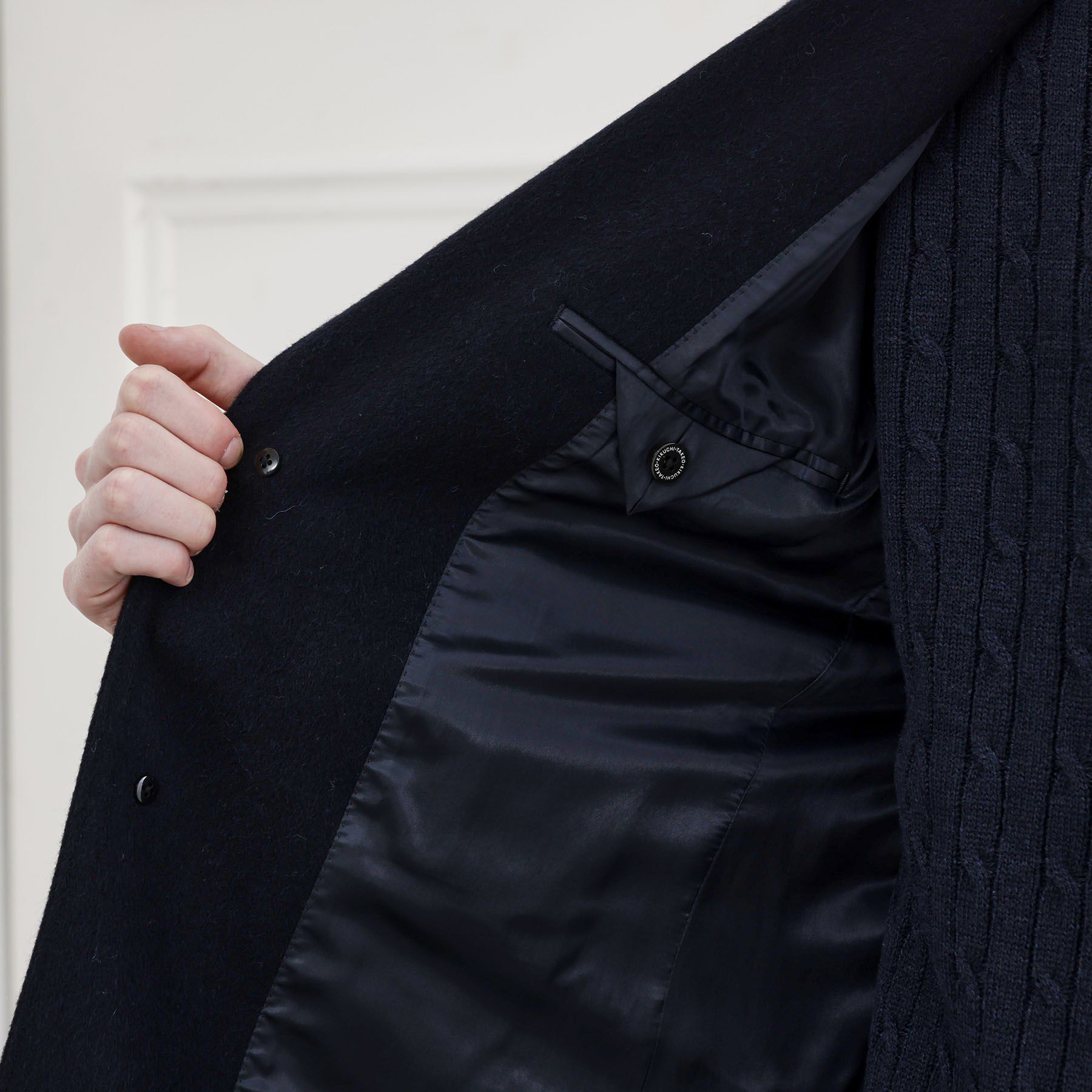 TAKEO KIKUCHI「【LIMITED】ウール混チェスターコート」|その他|