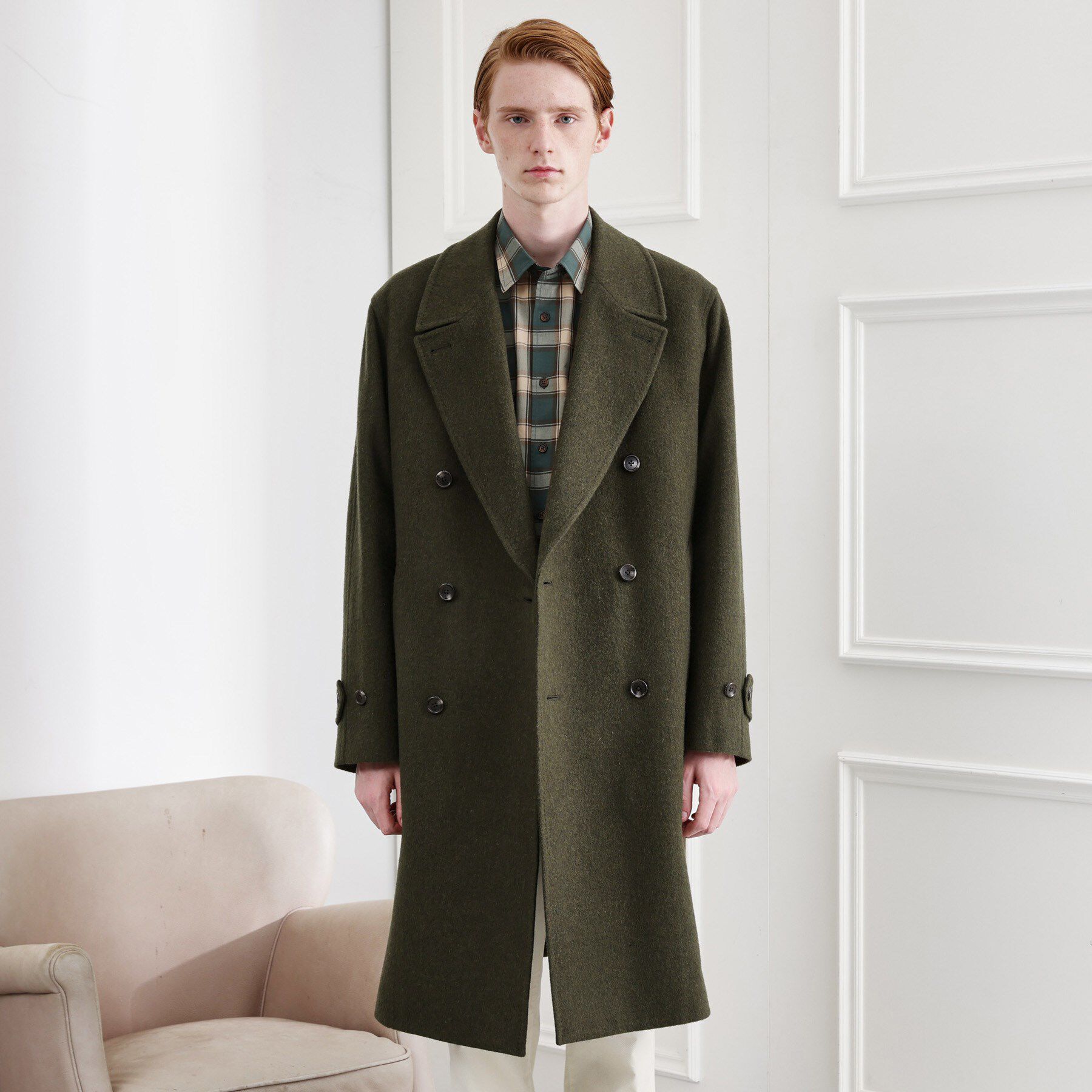 TAKEO KIKUCHI「【LIMITED】ウール混アルスターコート」|その他|