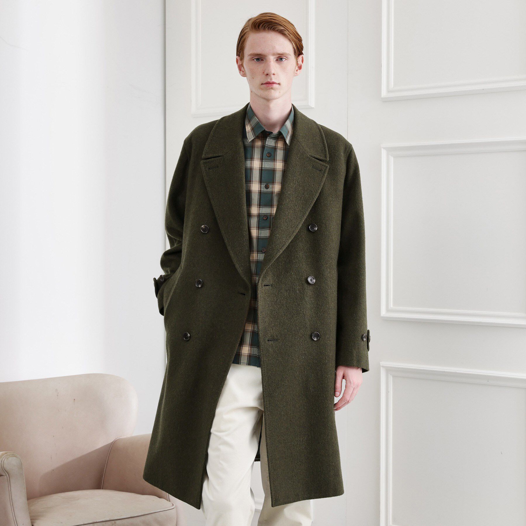 TAKEO KIKUCHI「【LIMITED】ウール混アルスターコート」|その他|