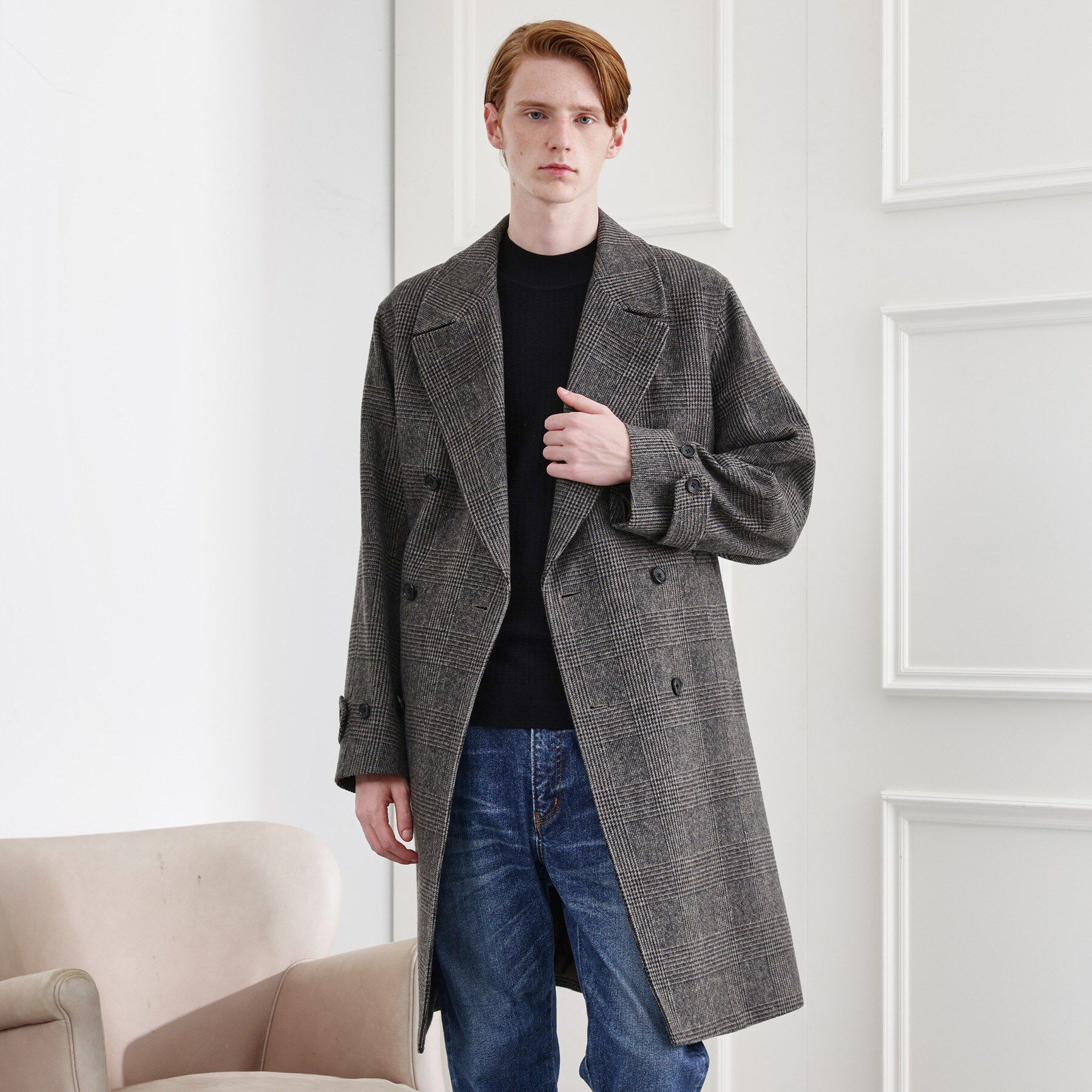 TAKEO KIKUCHI「【LIMITED】ウール混アルスターコート」|その他|