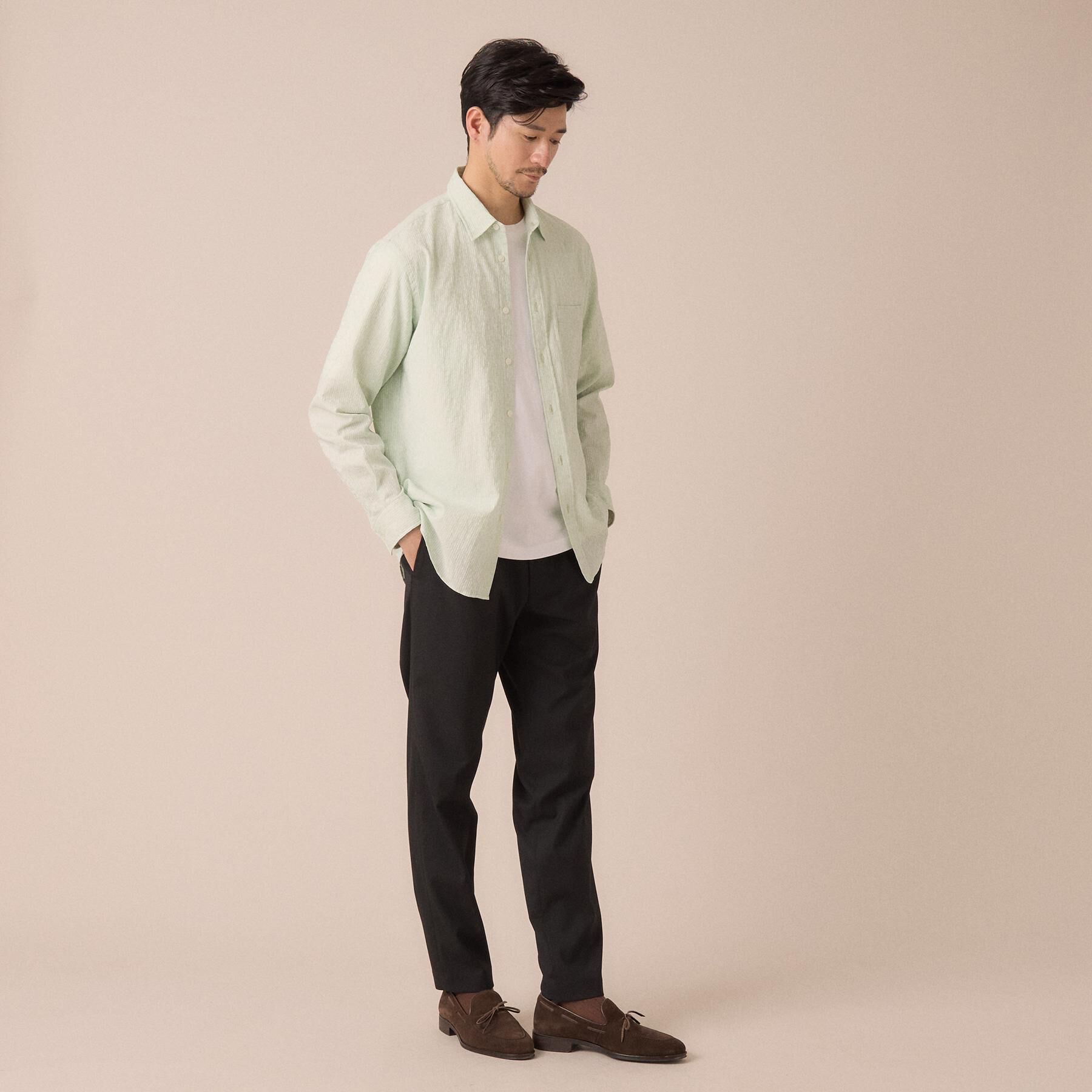 TAKEO KIKUCHI「【ON／OFF兼用】スリムイージー スラックス」|その他|