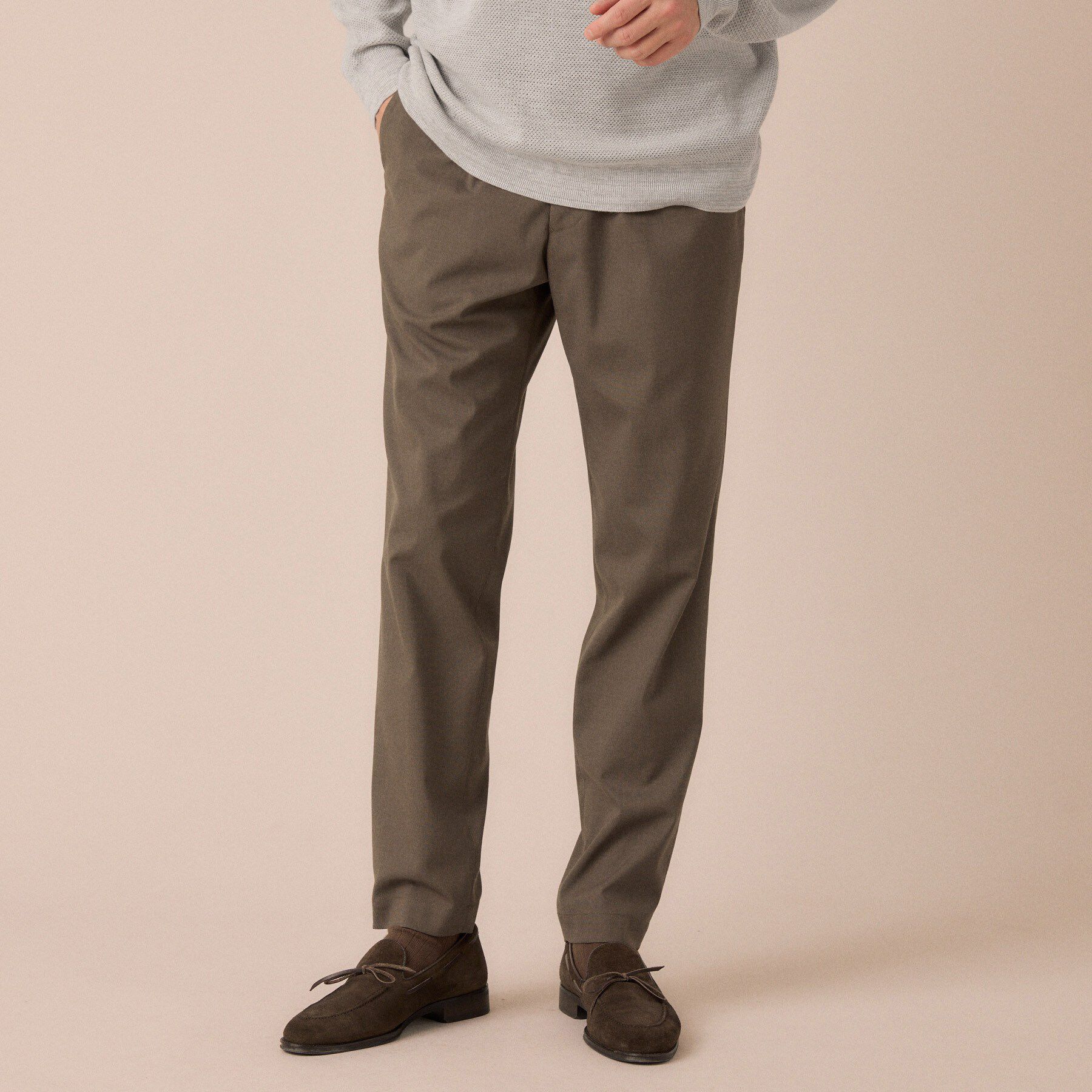 TAKEO KIKUCHI「【ON／OFF兼用】スリムイージー スラックス」|その他|