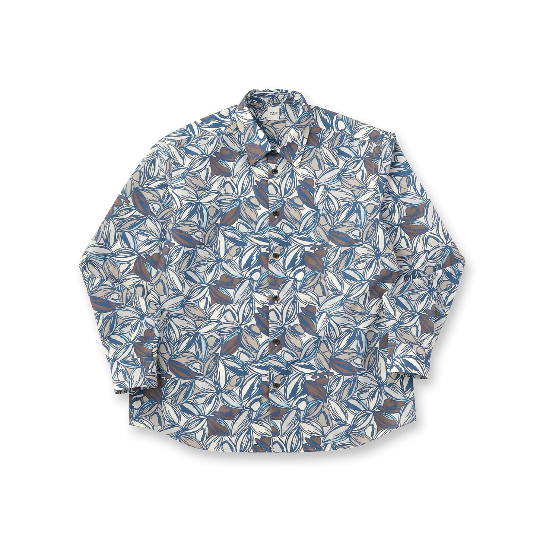 TAKEO KIKUCHI「カカオ柄プリントシャツ」|シャツ・ブラウス|