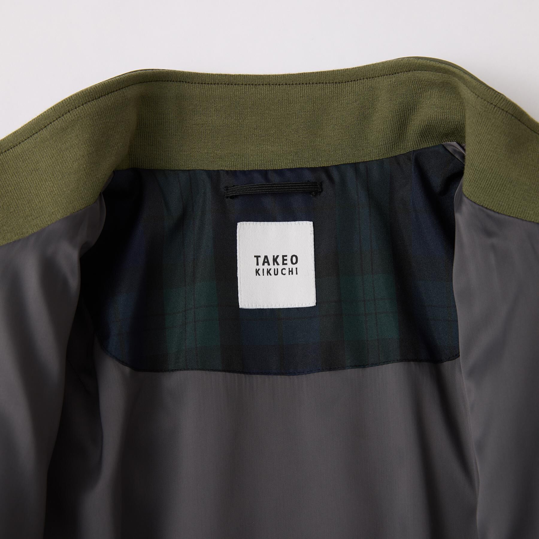 TAKEO KIKUCHI「スタンドカラー ショート リブ ブルゾン」|ブルゾン・スタジャン|