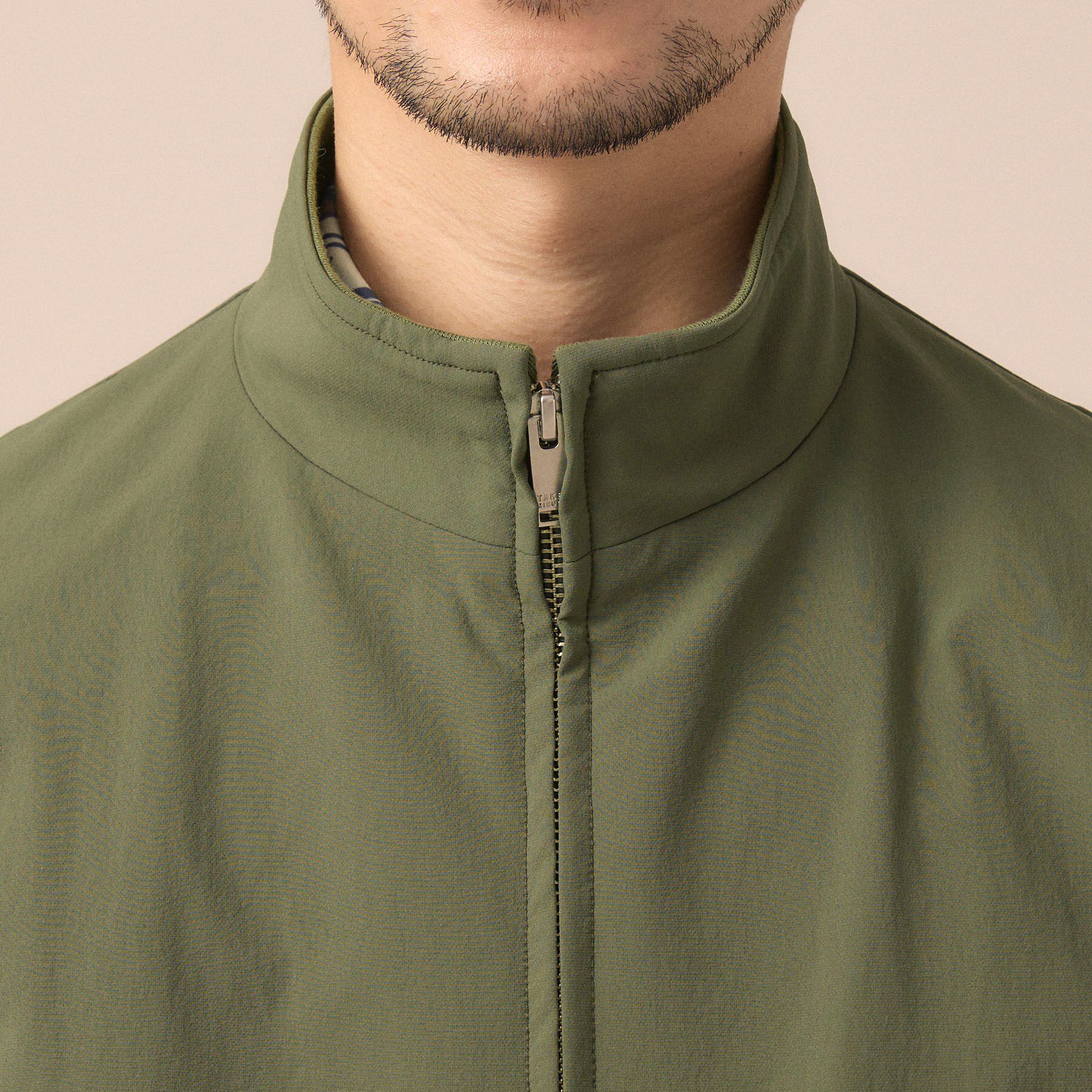 TAKEO KIKUCHI「スタンドカラー ショート リブ ブルゾン」|ブルゾン・スタジャン|