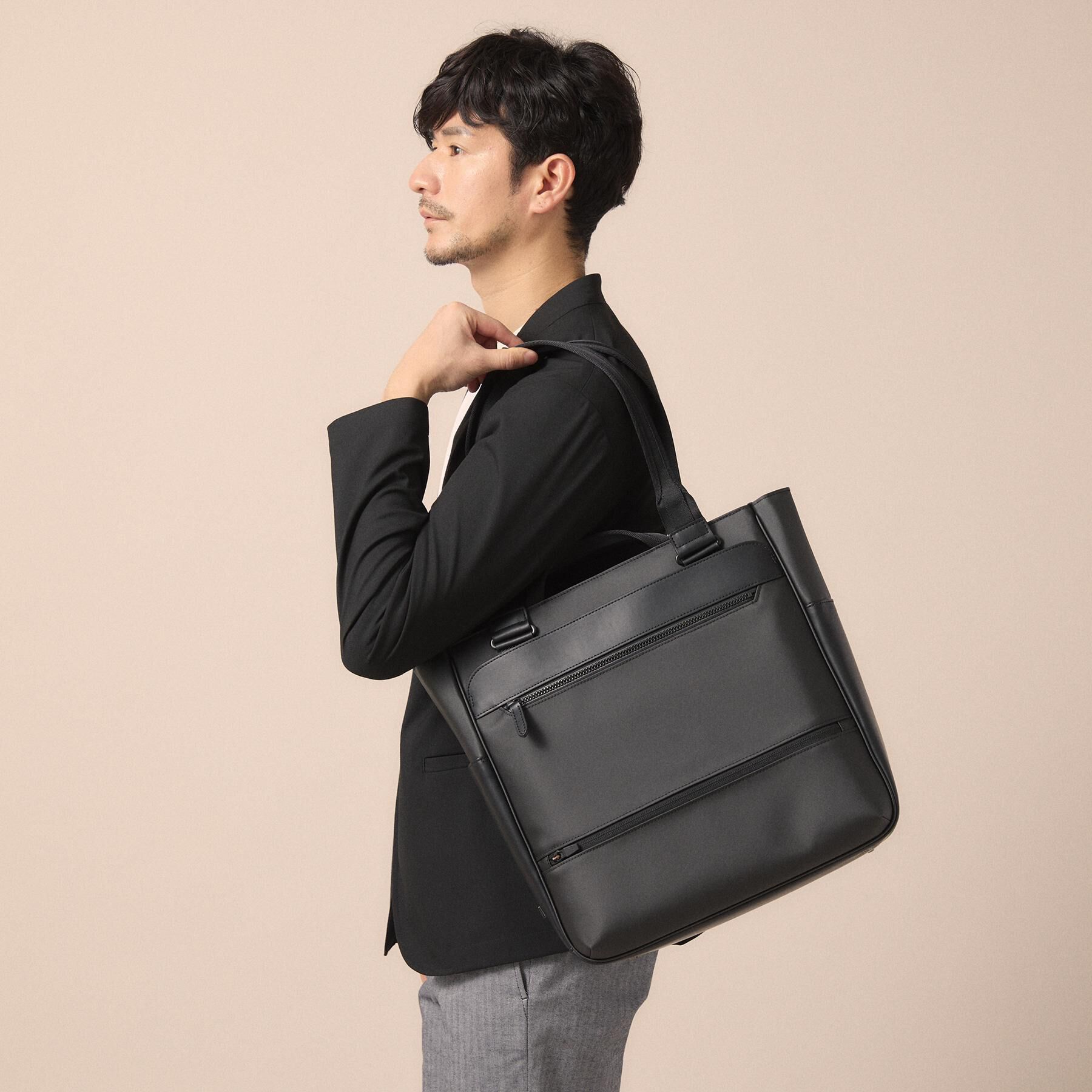 TAKEO KIKUCHI「撥水コーティングトート」|トートバッグ|