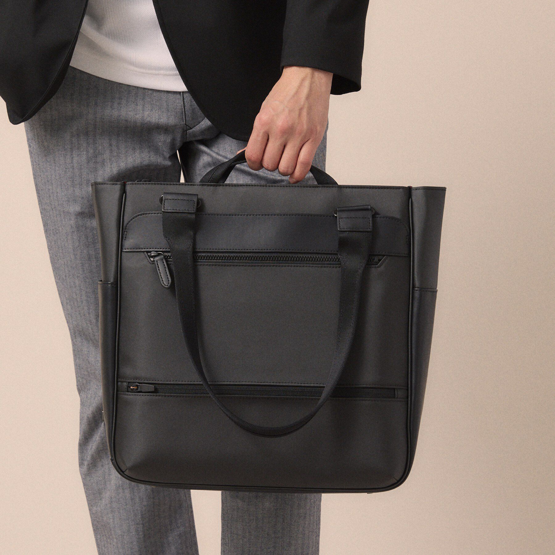 TAKEO KIKUCHI「撥水コーティングトート」|トートバッグ|