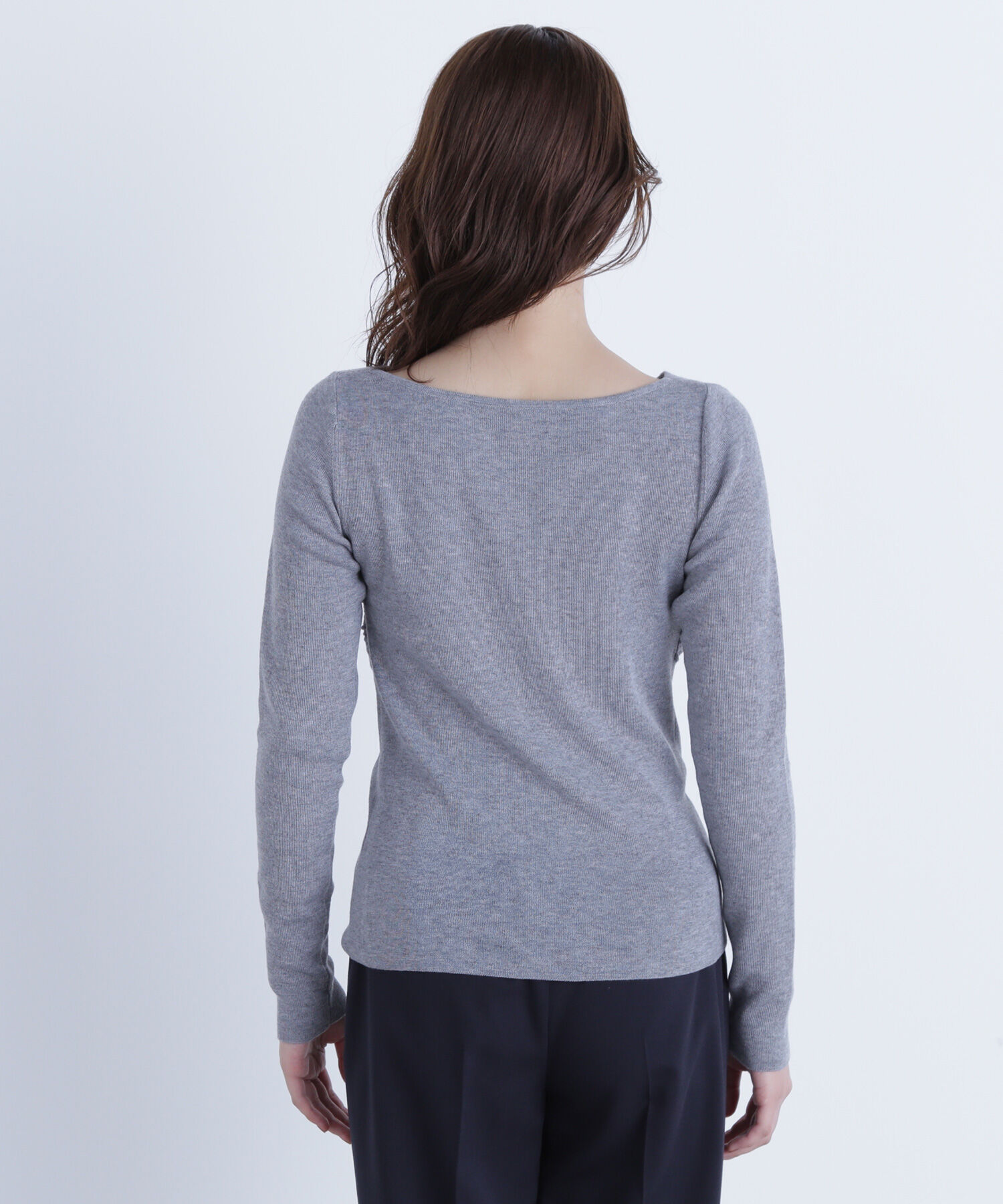  「ドレープコンパクトニット」|ニット・セーター|