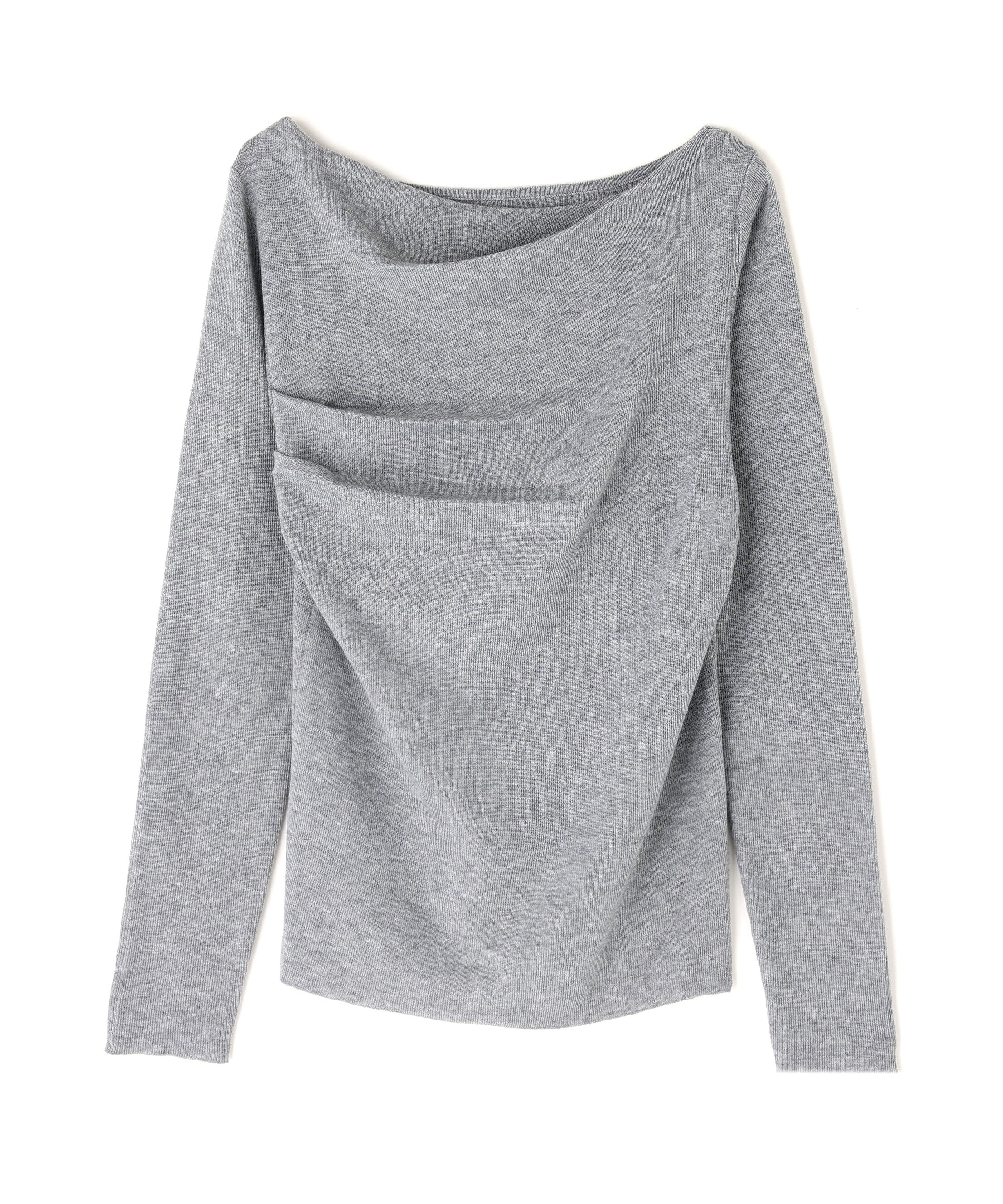  「ドレープコンパクトニット」|ニット・セーター|