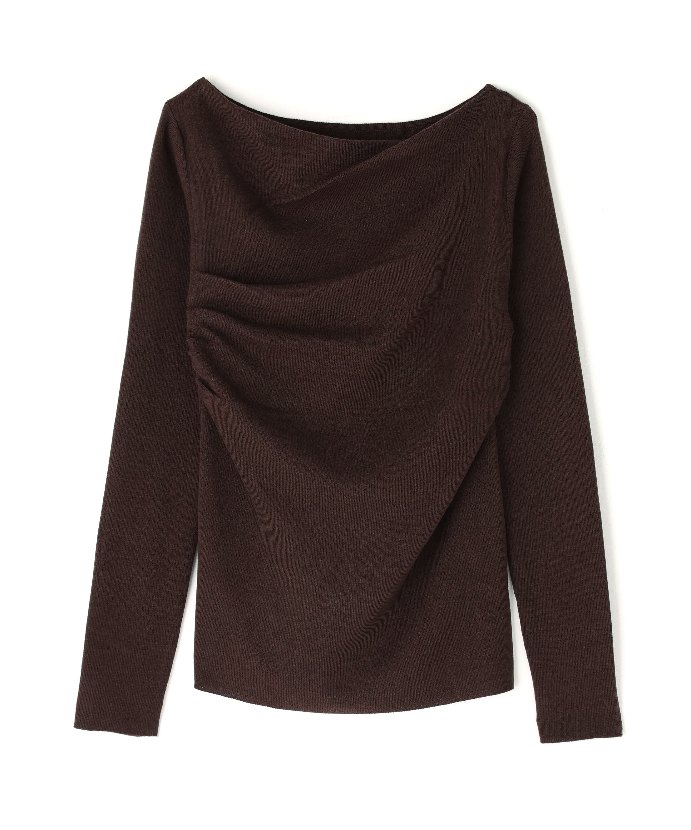  「ドレープコンパクトニット」|ニット・セーター|