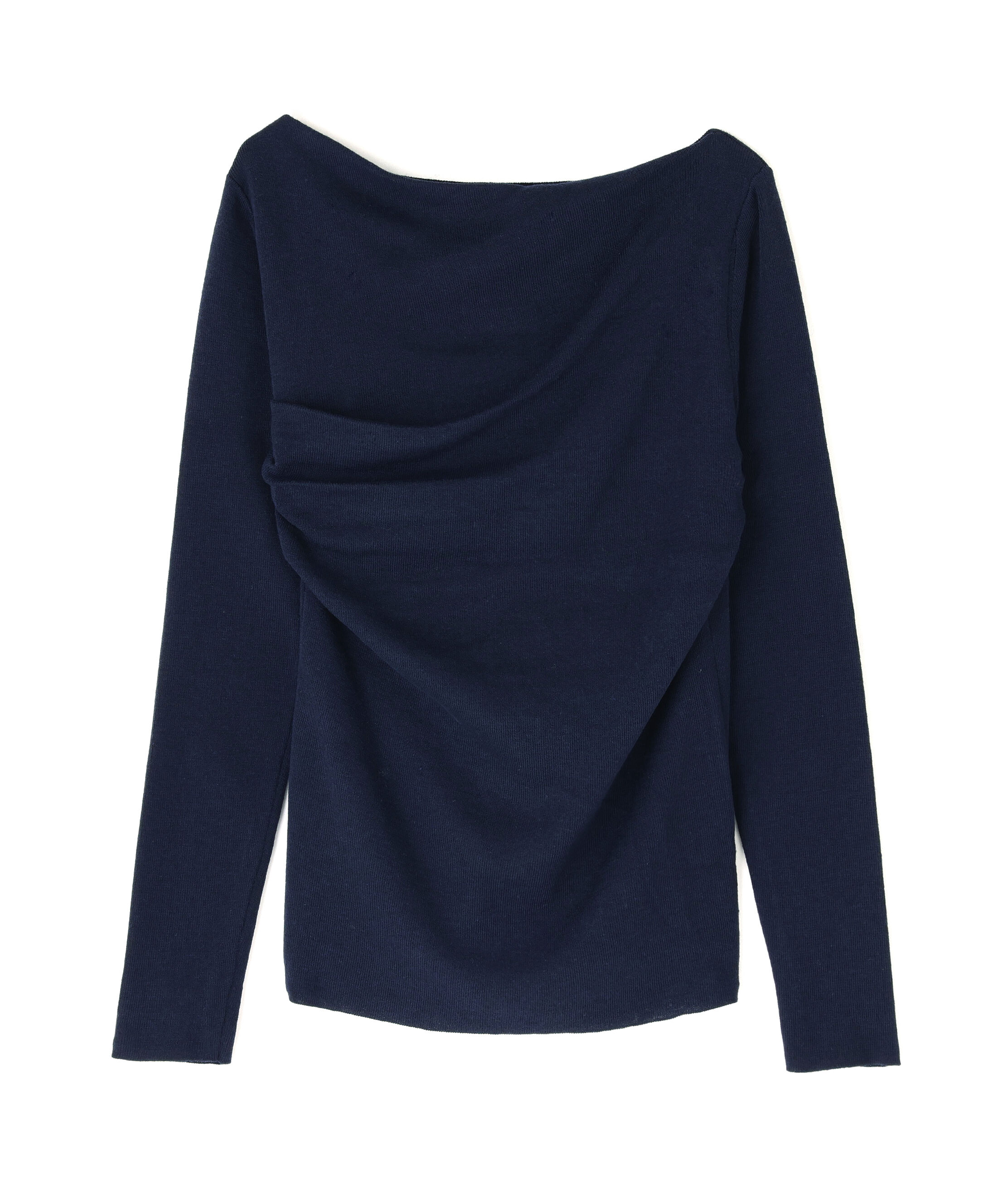  「ドレープコンパクトニット」|ニット・セーター|