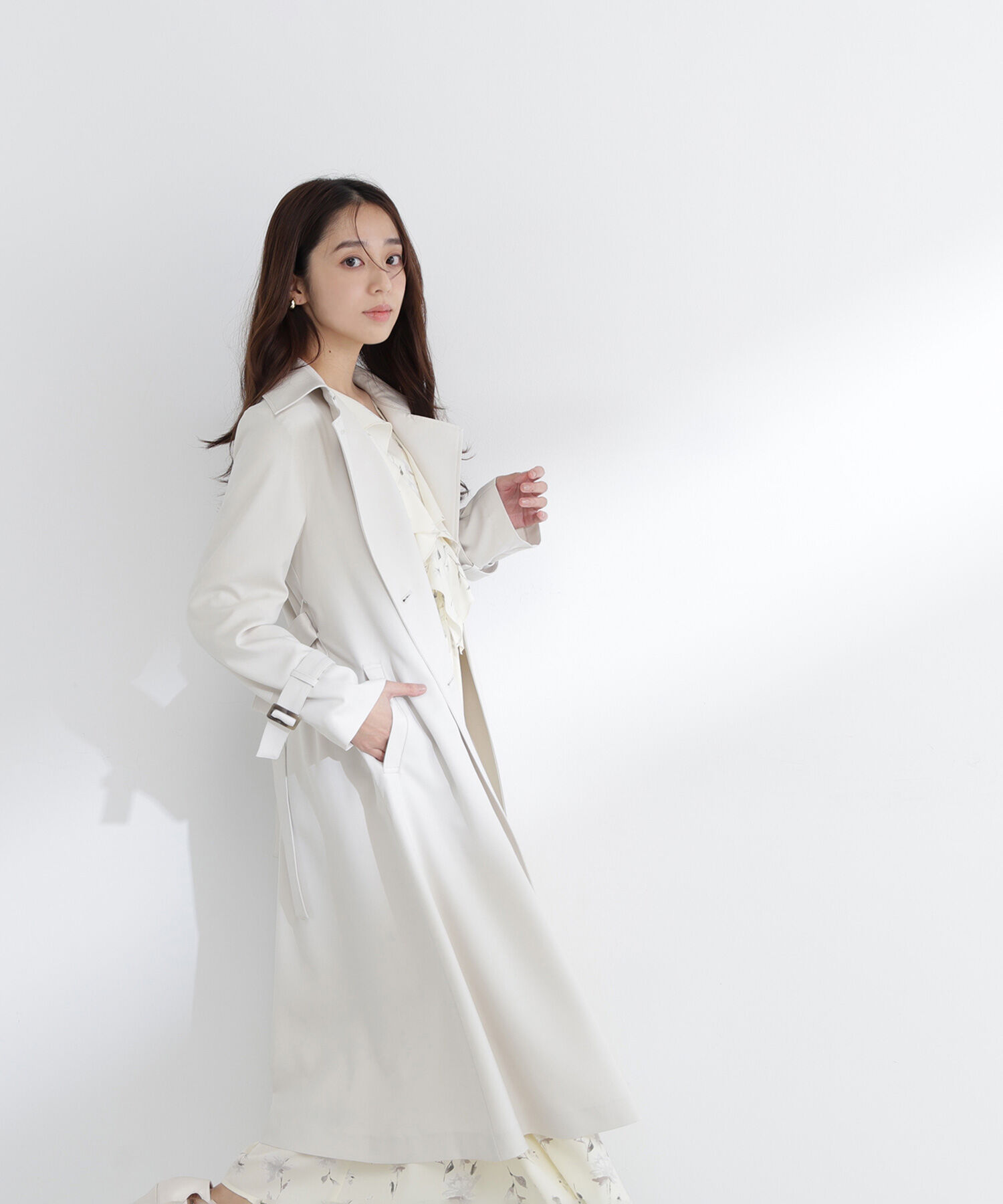  「パウダーツイルトレンチコート」|その他|