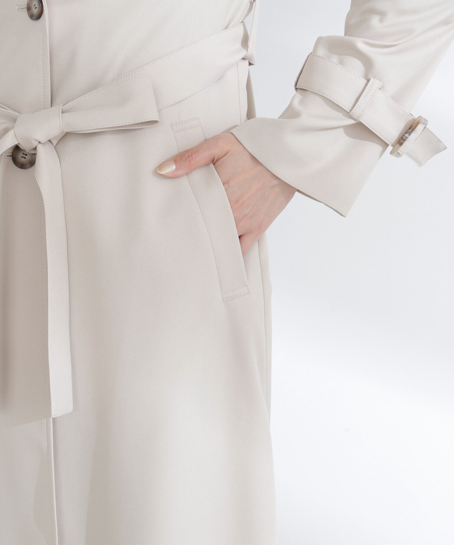  「パウダーツイルトレンチコート」|その他|