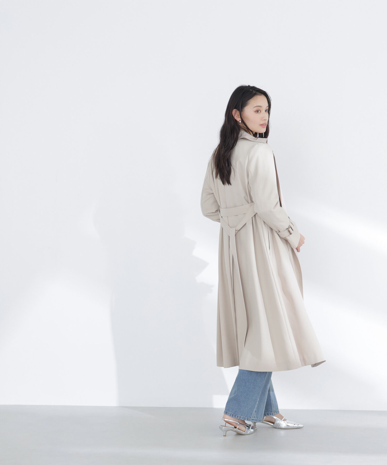 「パウダーツイルトレンチコート」|その他|