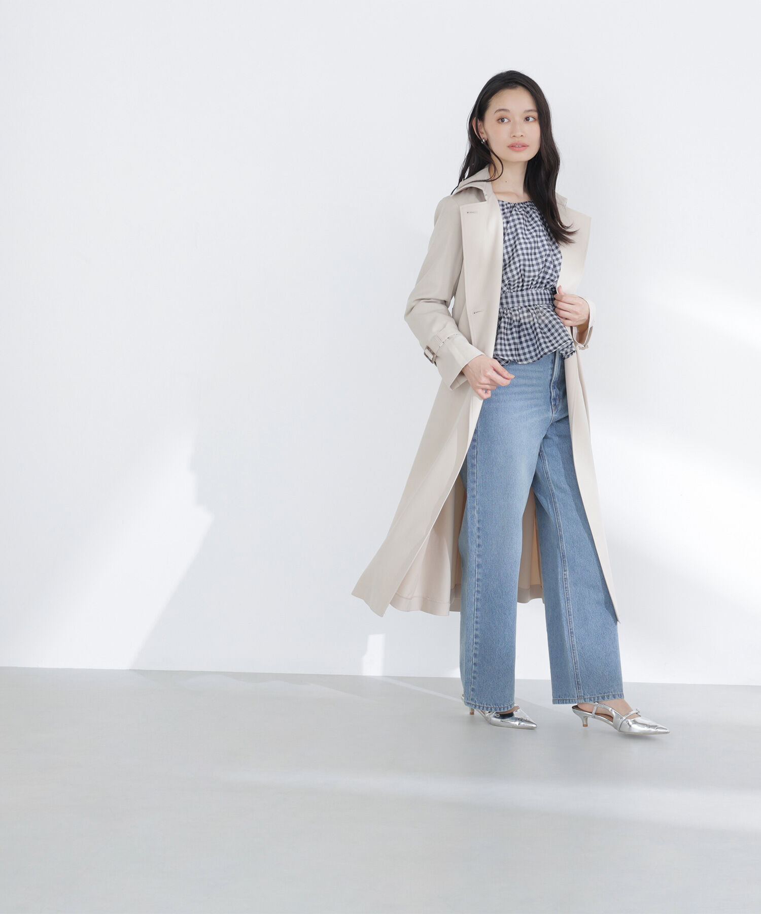  「パウダーツイルトレンチコート」|その他|