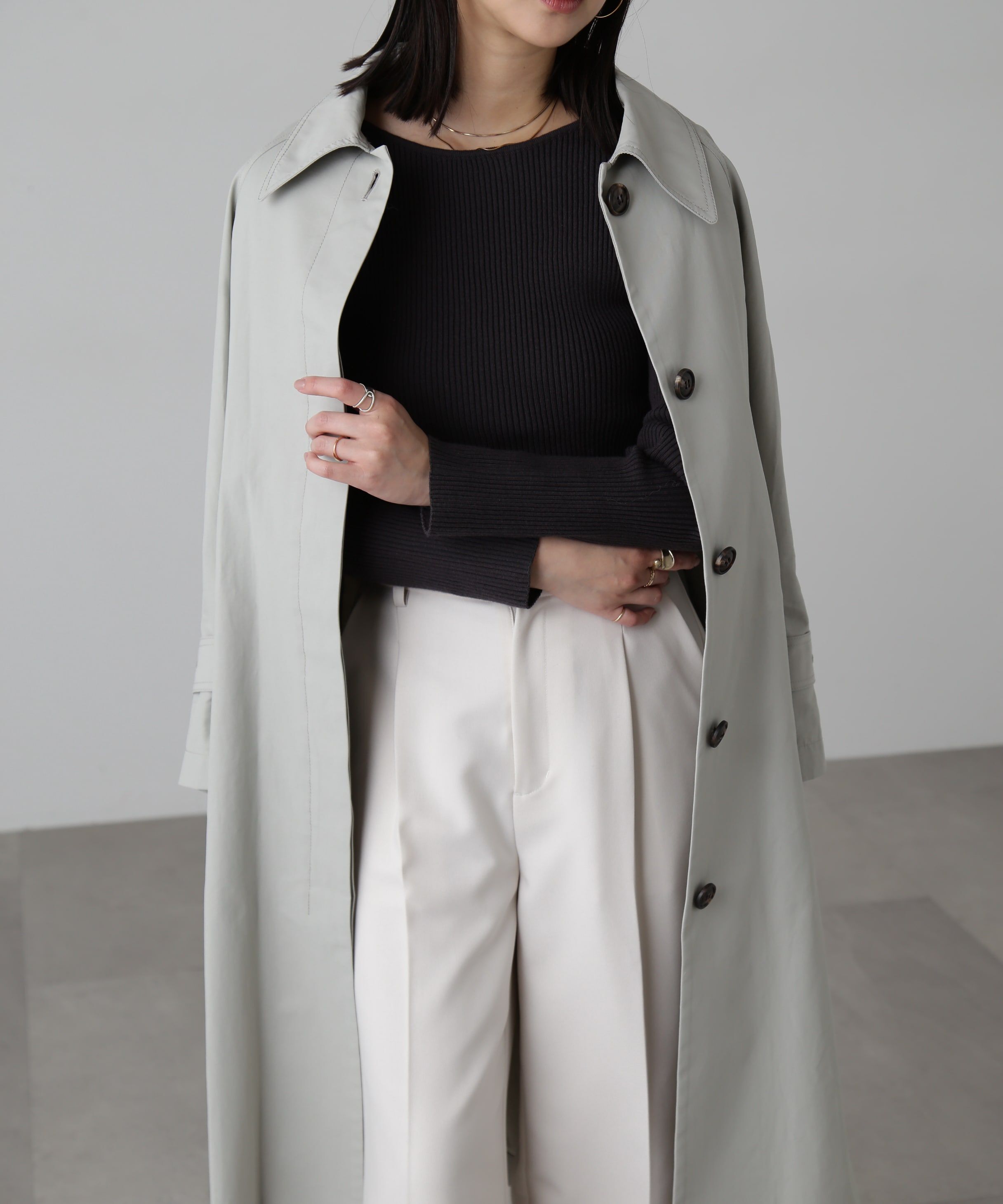  「２ｗａｙスタンドカラーコート」|その他|