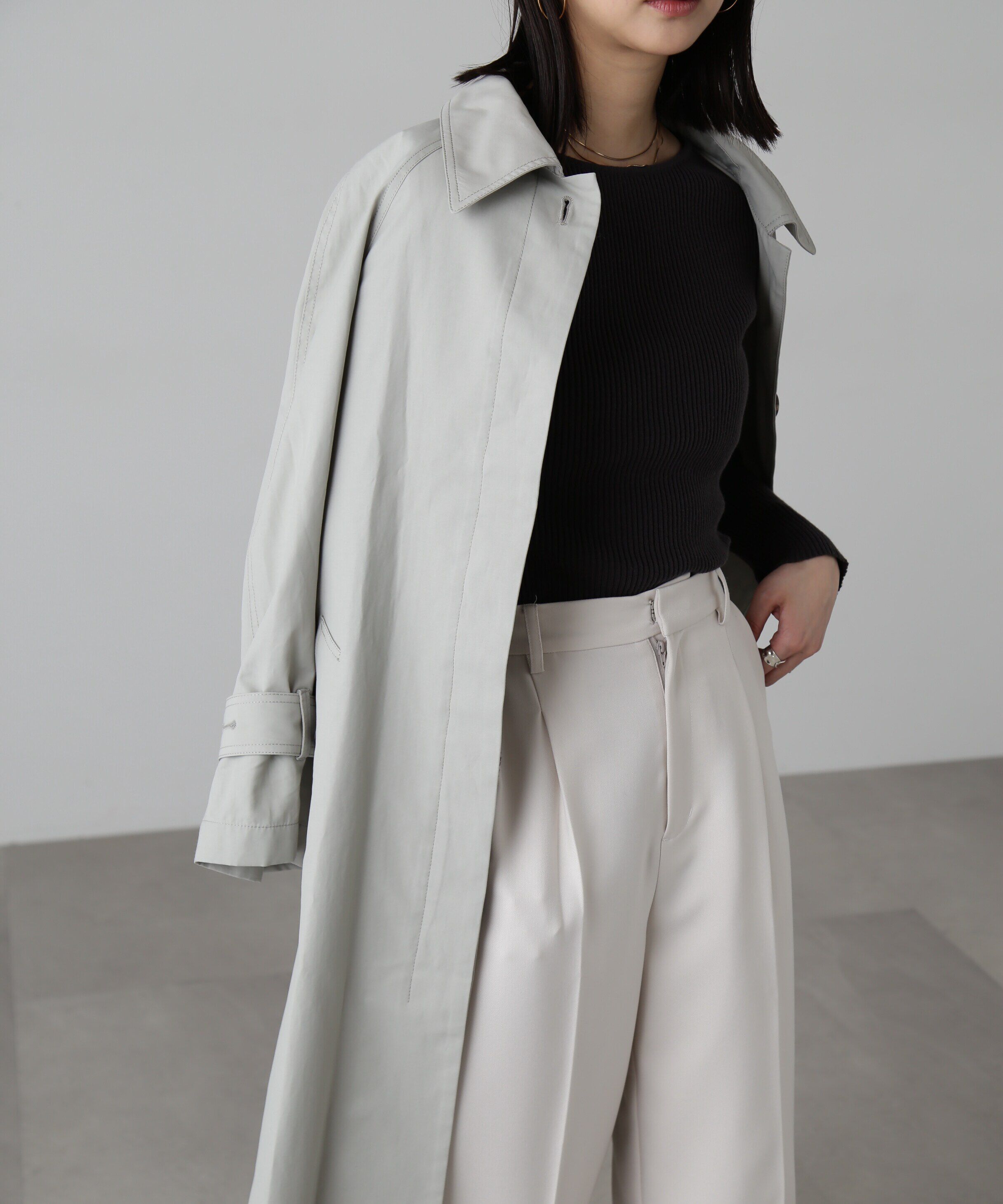  「２ｗａｙスタンドカラーコート」|その他|