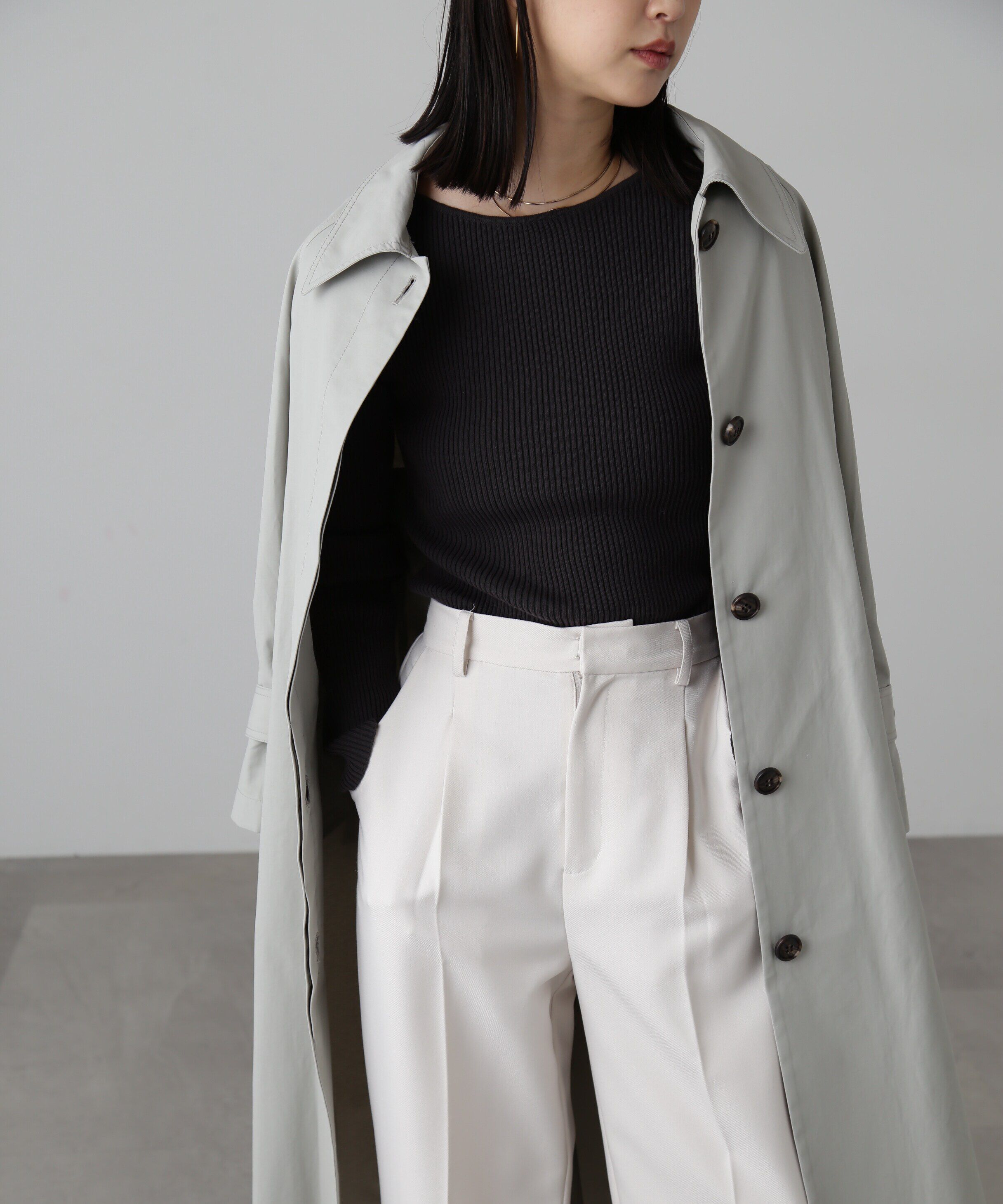  「２ｗａｙスタンドカラーコート」|その他|