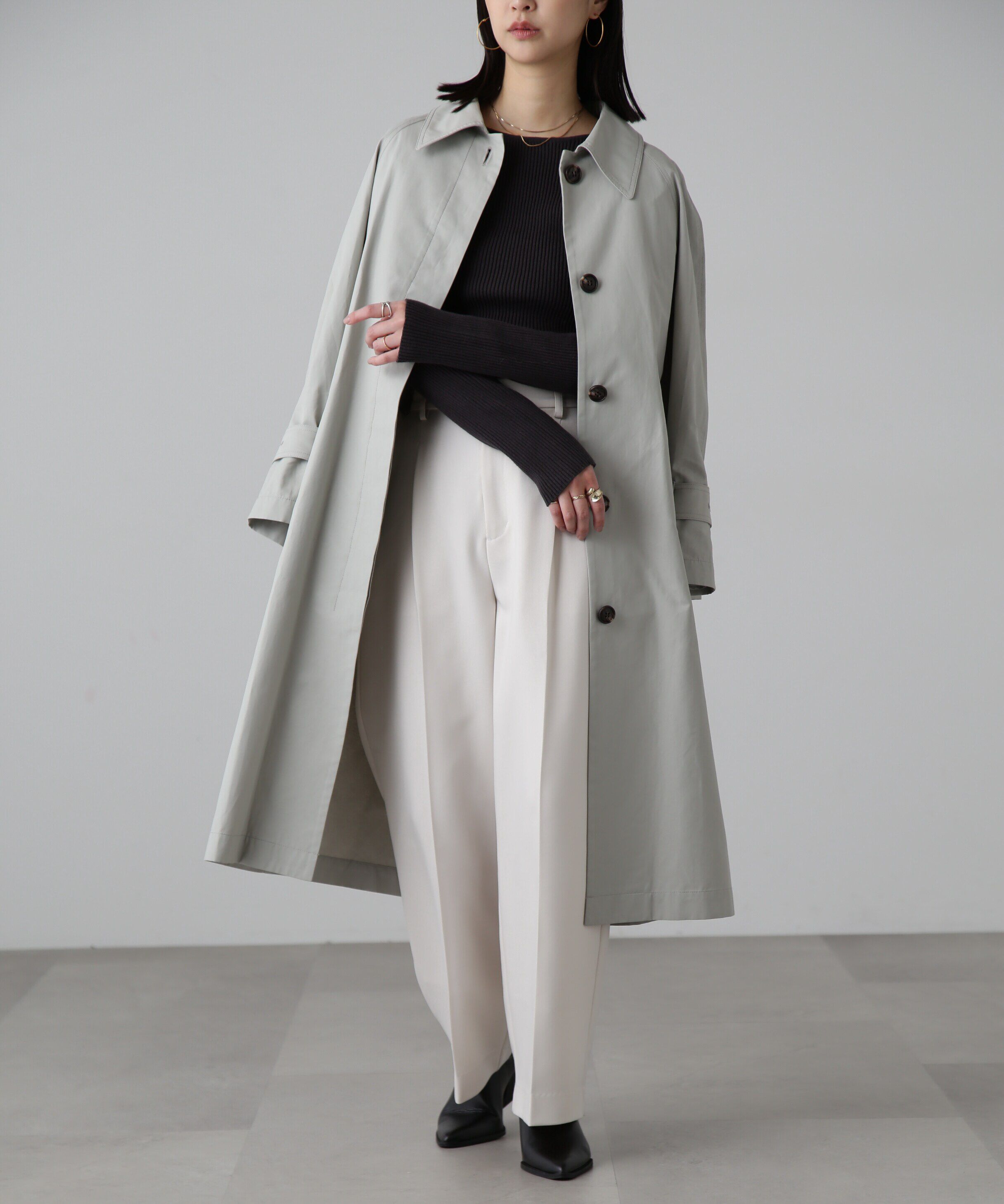  「２ｗａｙスタンドカラーコート」|その他|