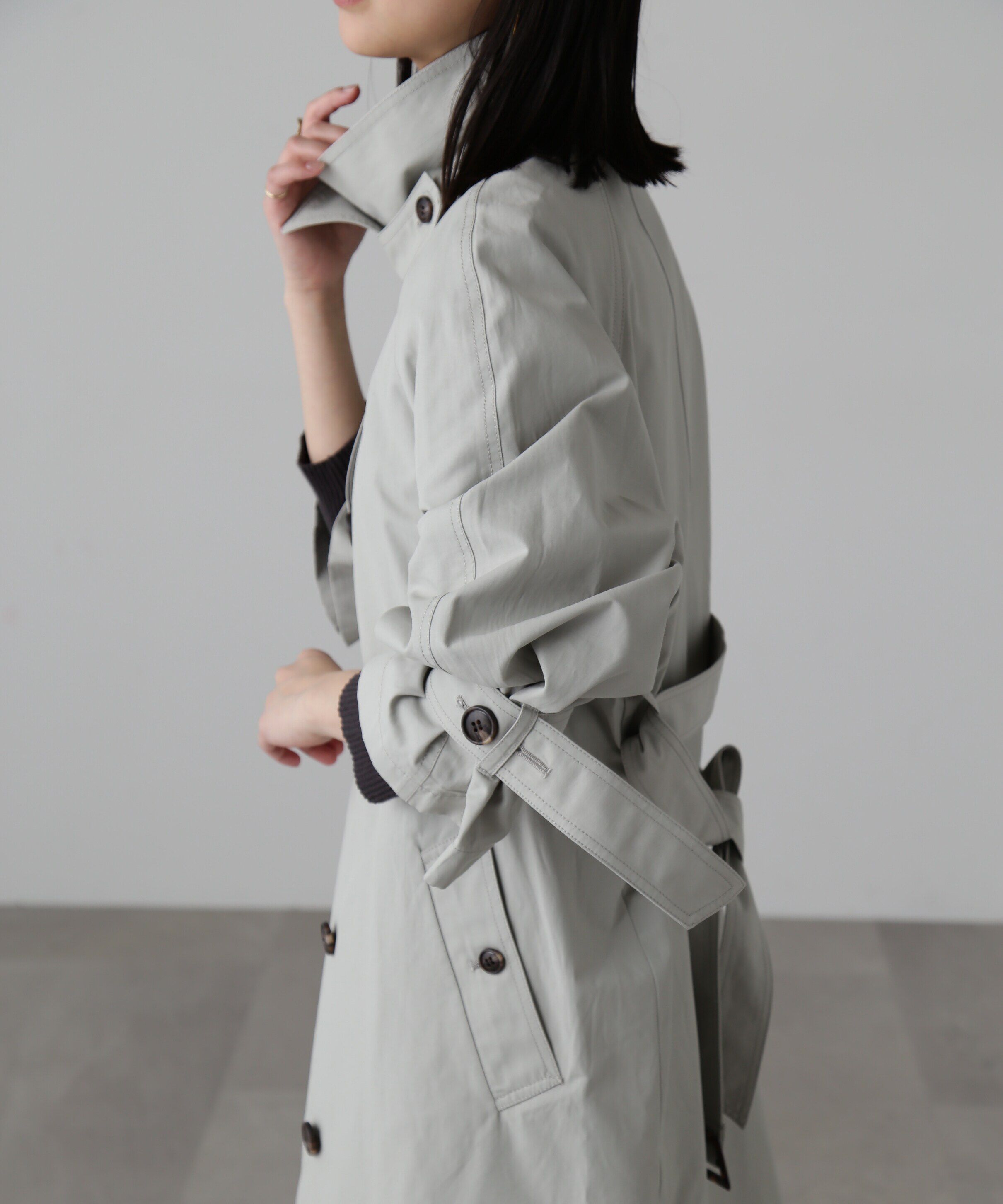  「２ｗａｙスタンドカラーコート」|その他|