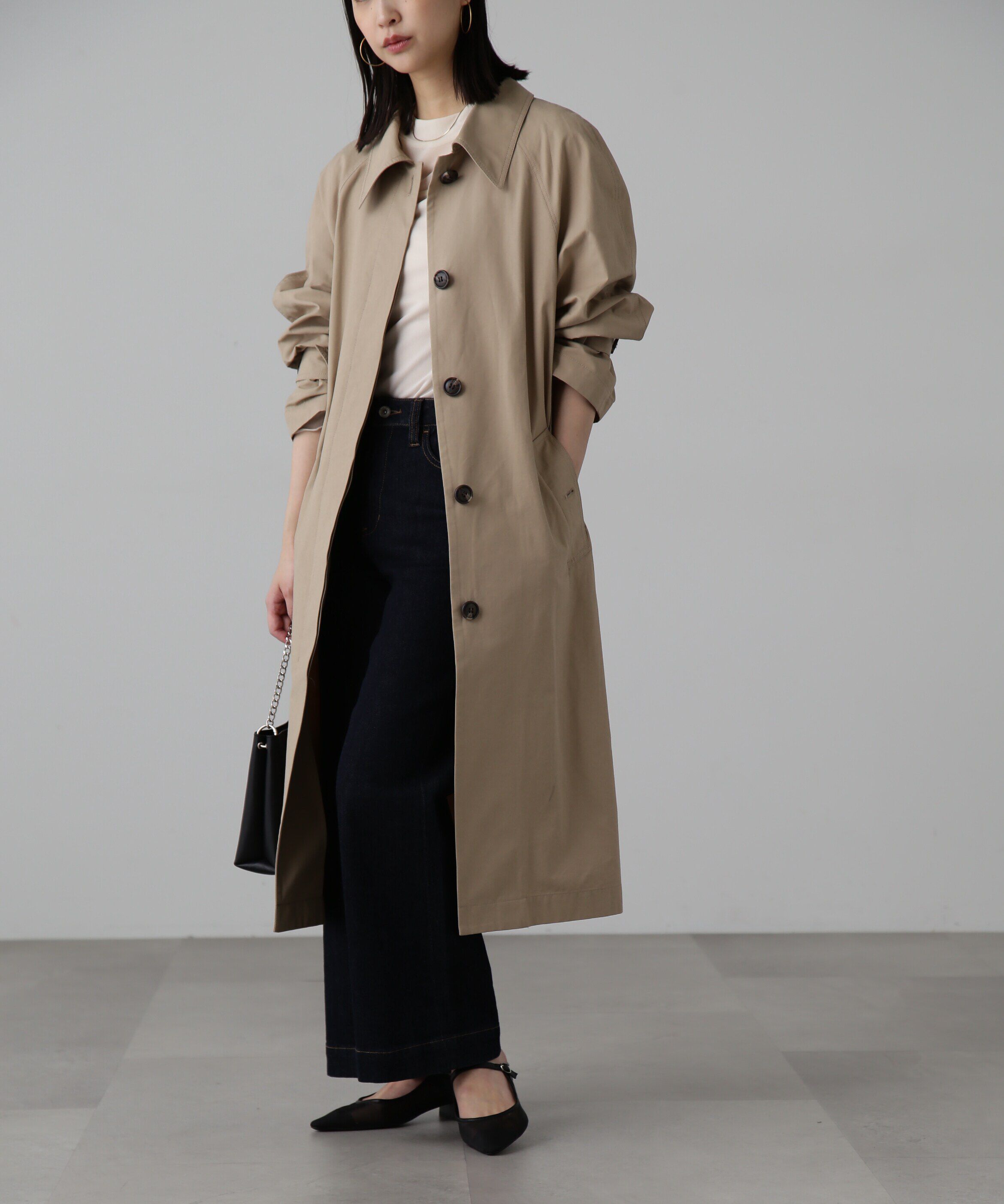  「２ｗａｙスタンドカラーコート」|その他|