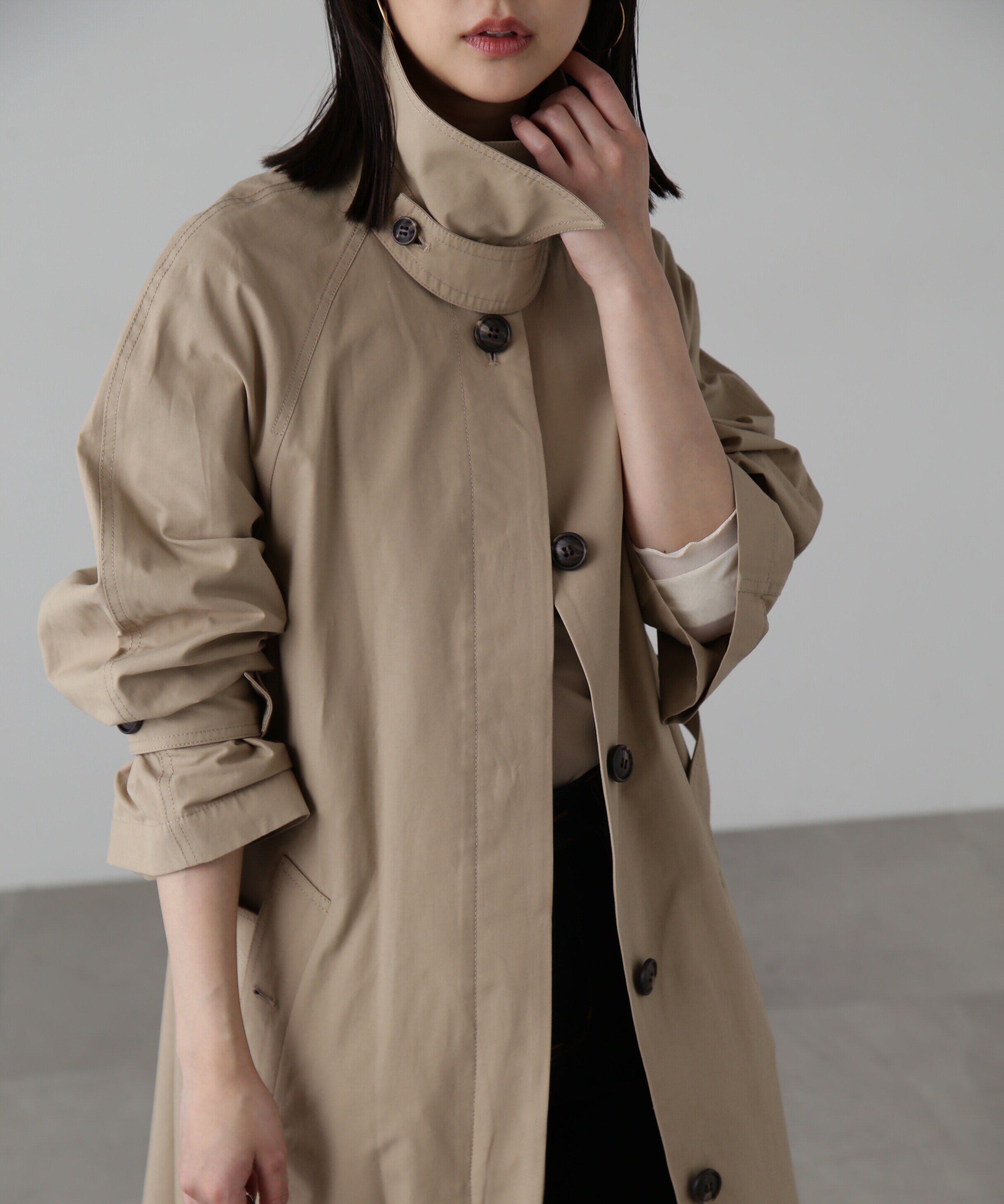  「２ｗａｙスタンドカラーコート」|その他|