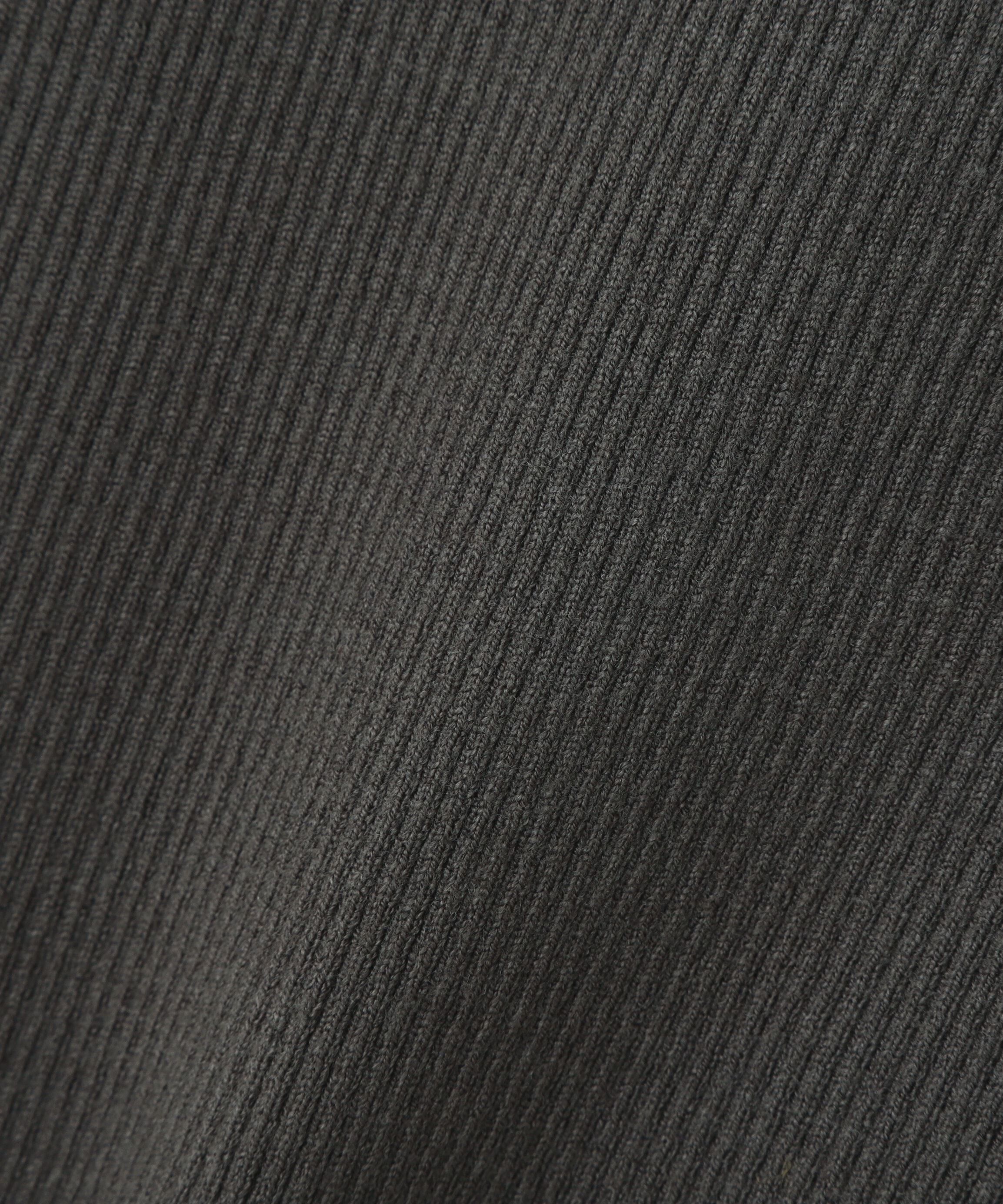  「〈洗える〉マシンウォッシャブルボトルネックリブニット」|ニット・セーター|