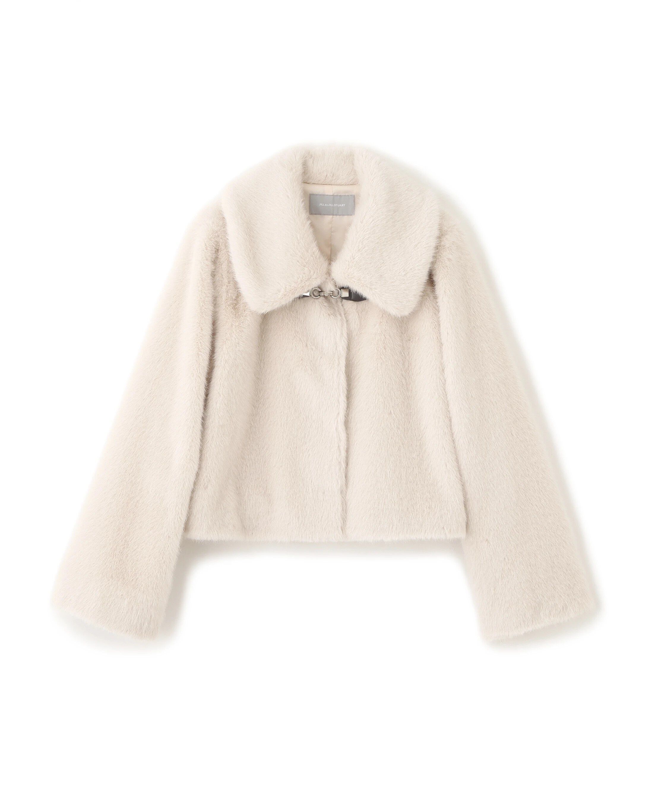  「フェイクファーショートジャケット」|その他|