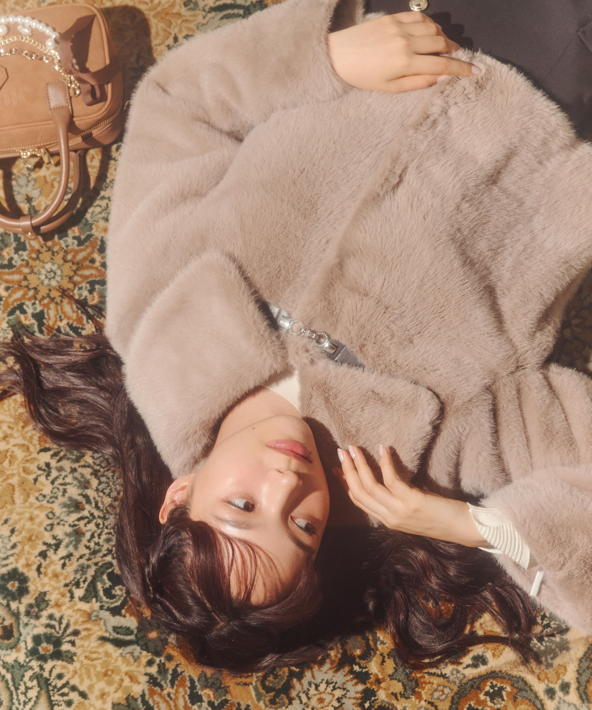  「フェイクファーショートジャケット」|その他|