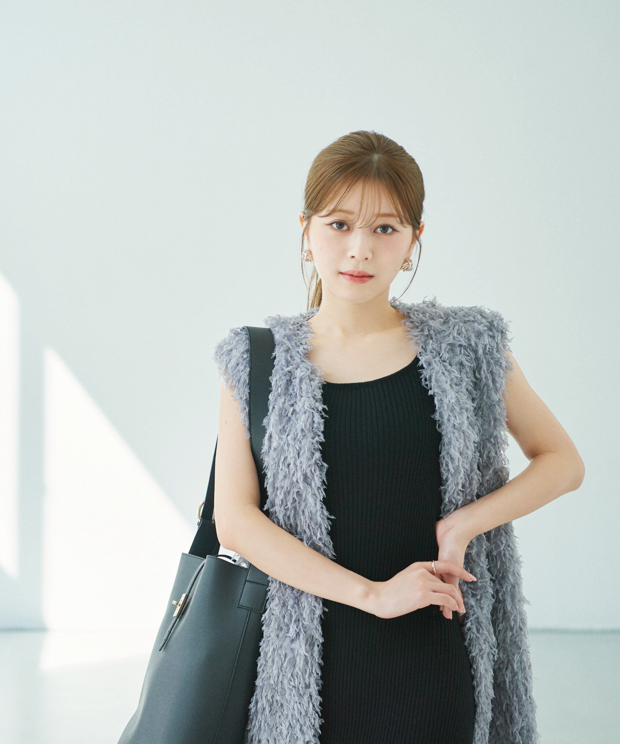 PROPORTION BODY DRESSING「フェザーヤーンジレセットニットワンピース24AW」|ワンピース|