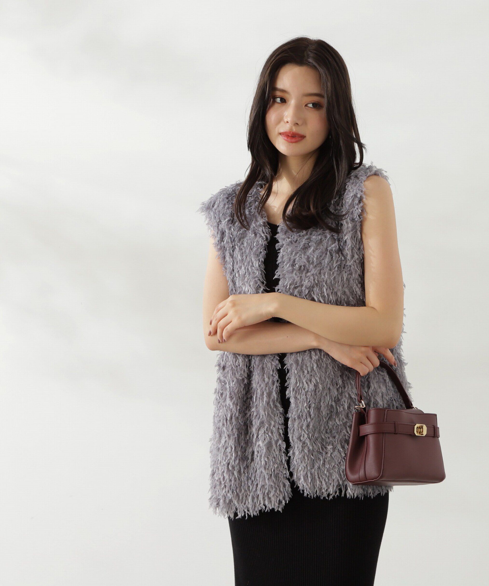 PROPORTION BODY DRESSING「フェザーヤーンジレセットニットワンピース24AW」|ワンピース|