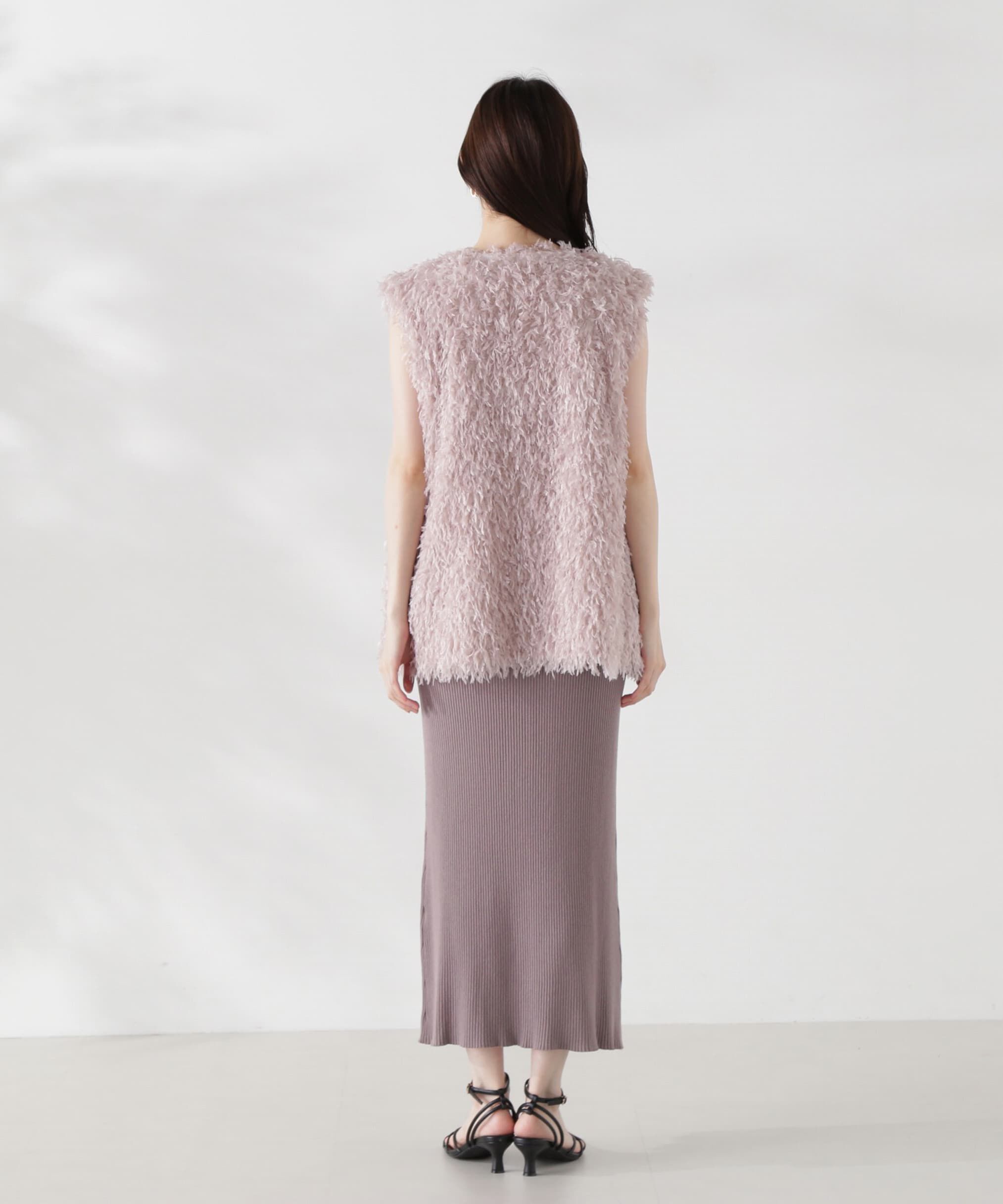 PROPORTION BODY DRESSING「フェザーヤーンジレセットニットワンピース24AW」|ワンピース|