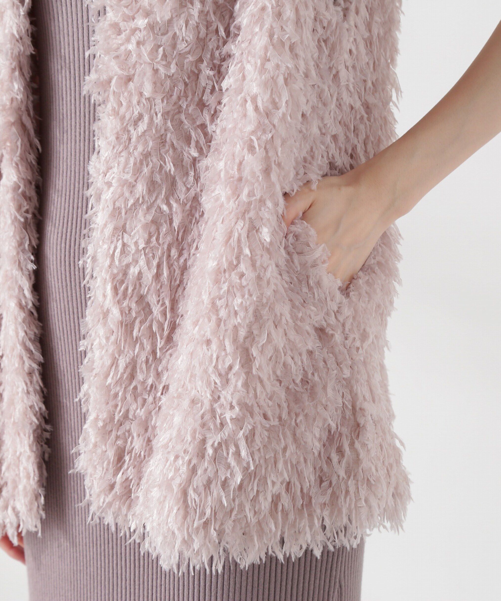 PROPORTION BODY DRESSING「フェザーヤーンジレセットニットワンピース24AW」|ワンピース|