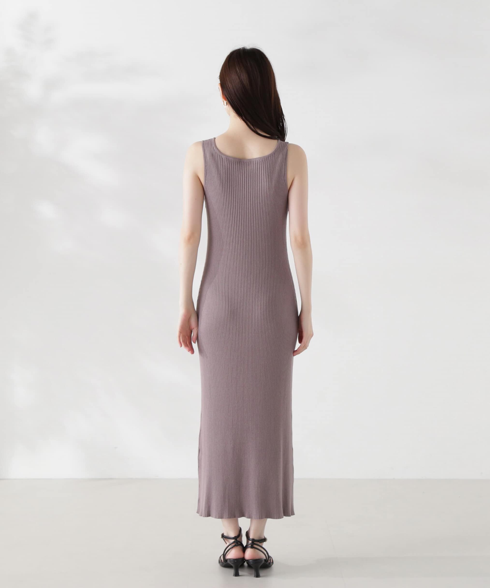PROPORTION BODY DRESSING「フェザーヤーンジレセットニットワンピース24AW」|ワンピース|