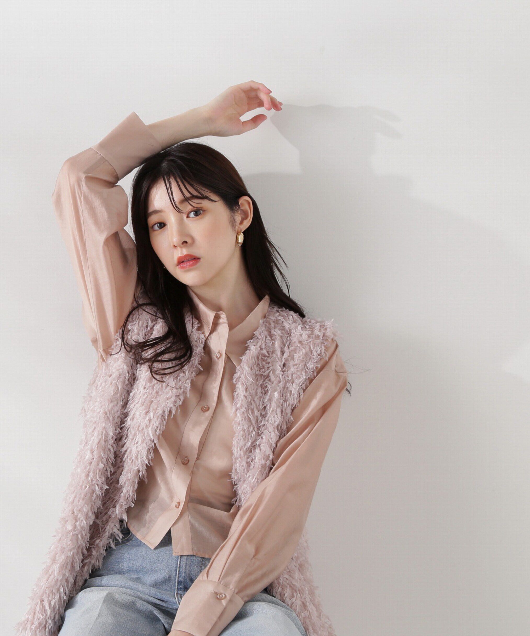 PROPORTION BODY DRESSING「フェザーヤーンジレセットニットワンピース24AW」|ワンピース|