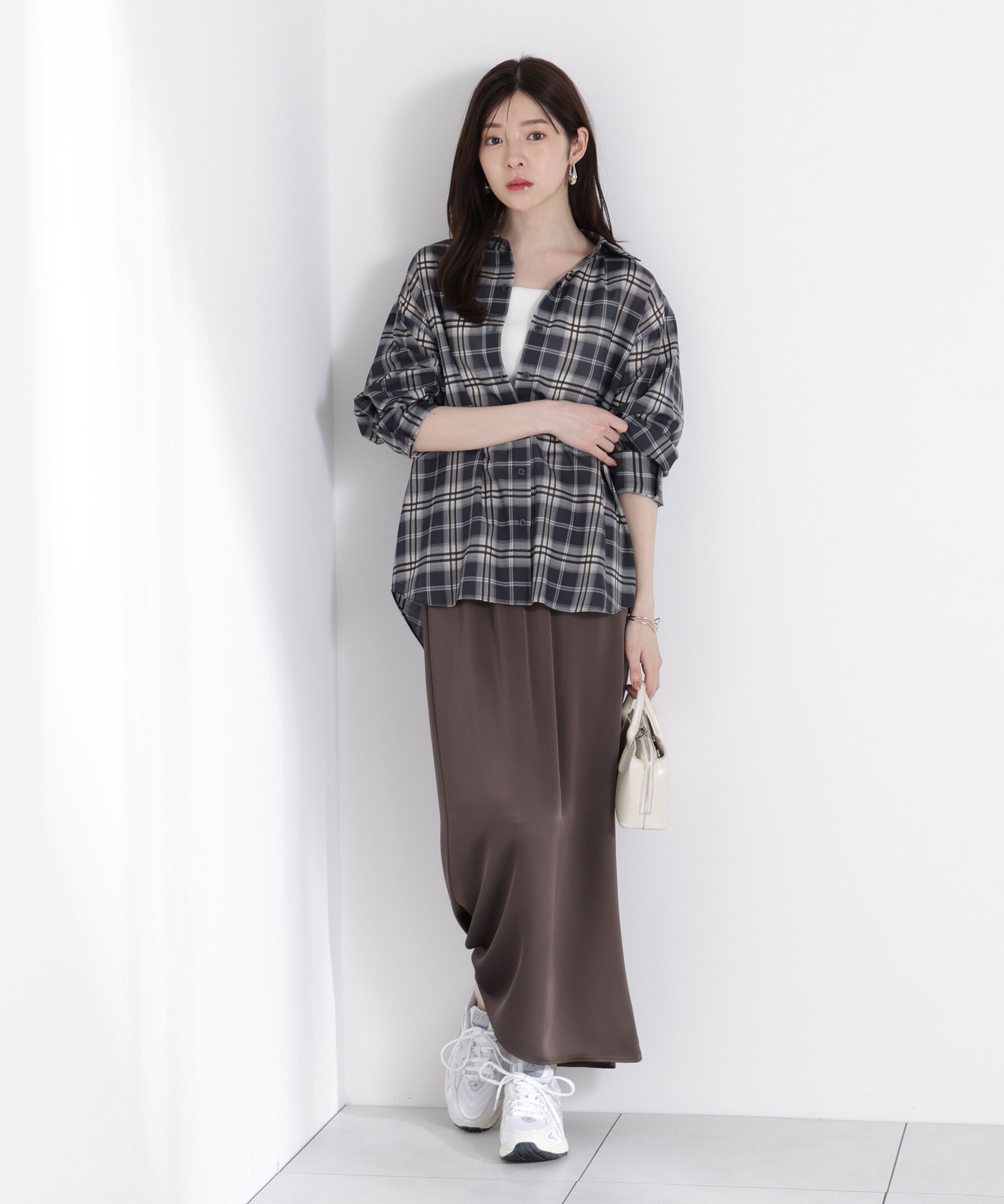 PROPORTION BODY DRESSING「シアーシャツ」|シャツ・ブラウス|