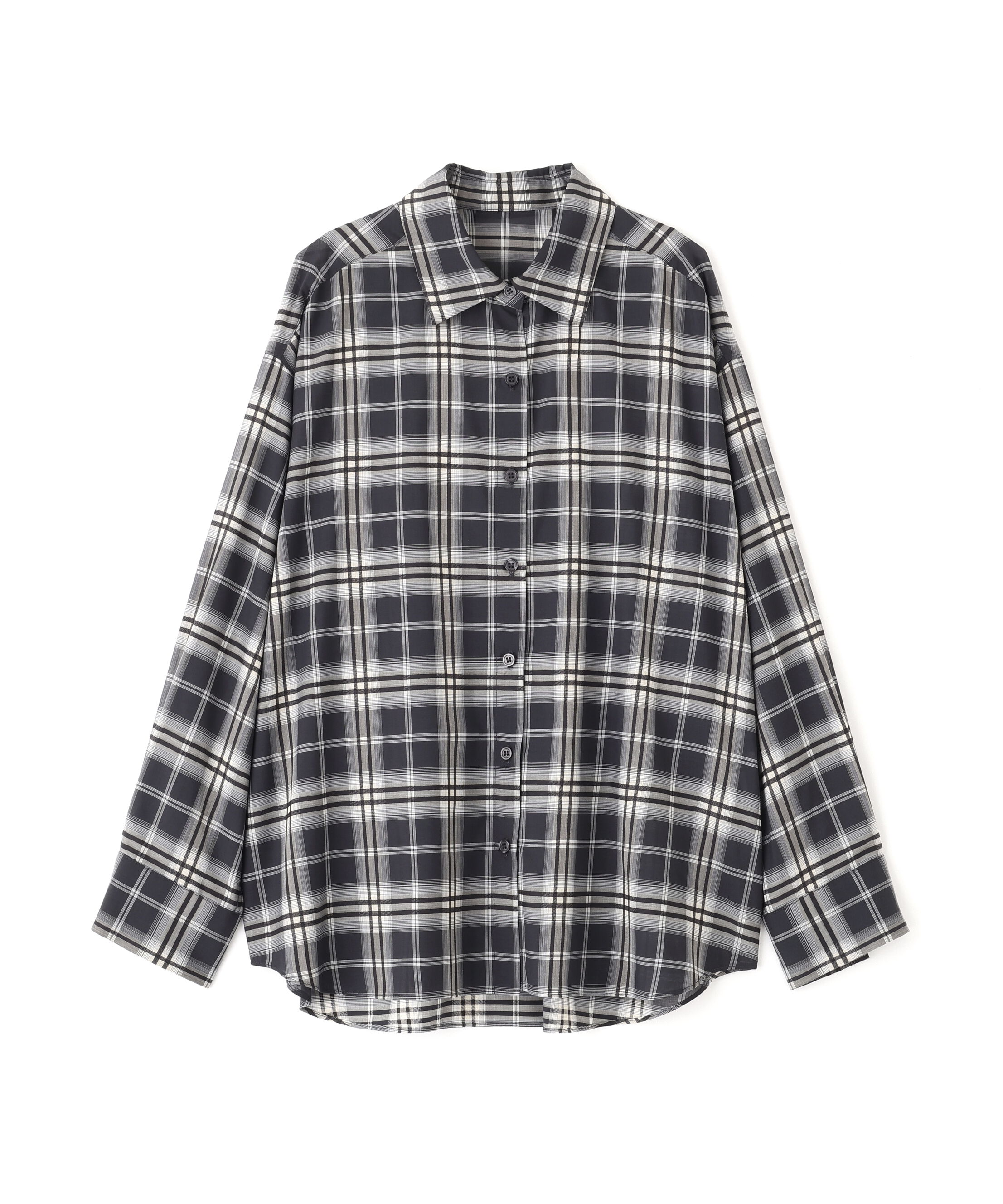 PROPORTION BODY DRESSING「シアーシャツ」|シャツ・ブラウス|