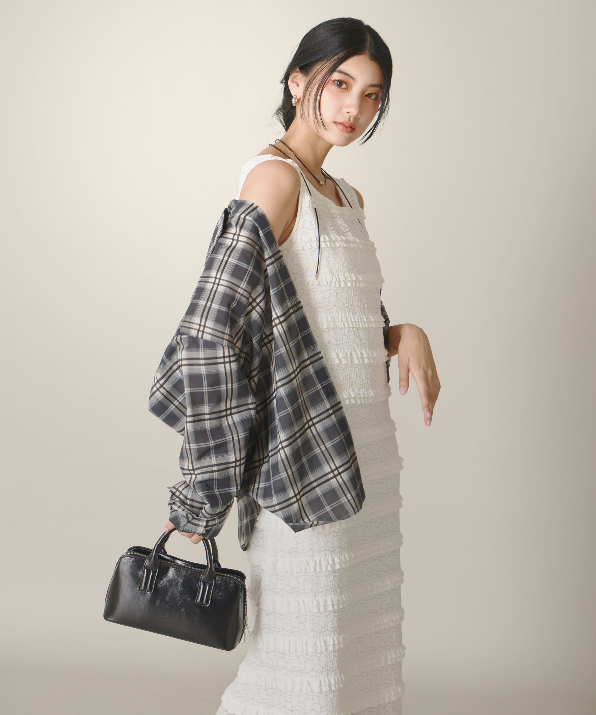 PROPORTION BODY DRESSING「シアーシャツ」|シャツ・ブラウス|