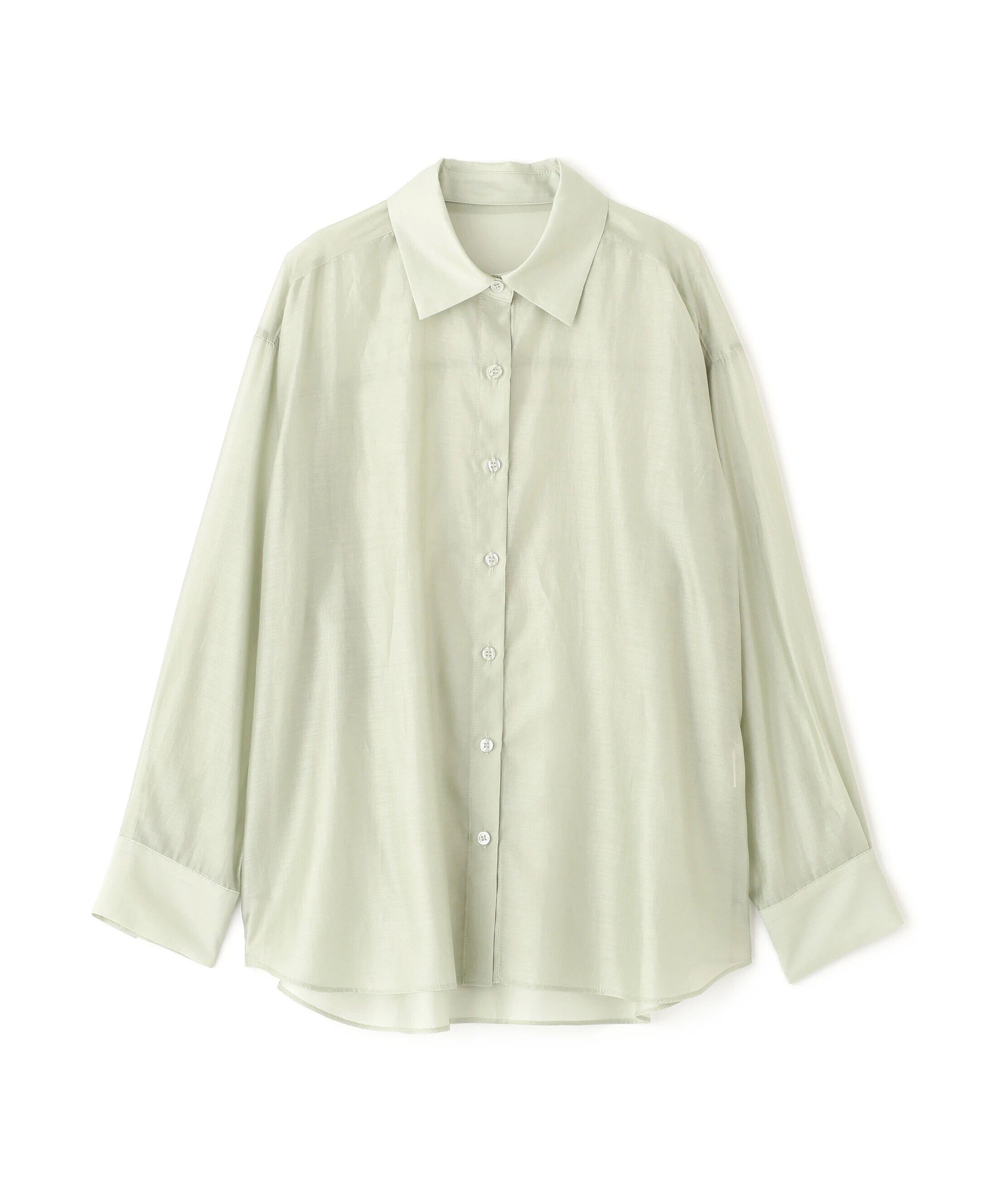PROPORTION BODY DRESSING「シアーシャツ」|シャツ・ブラウス|