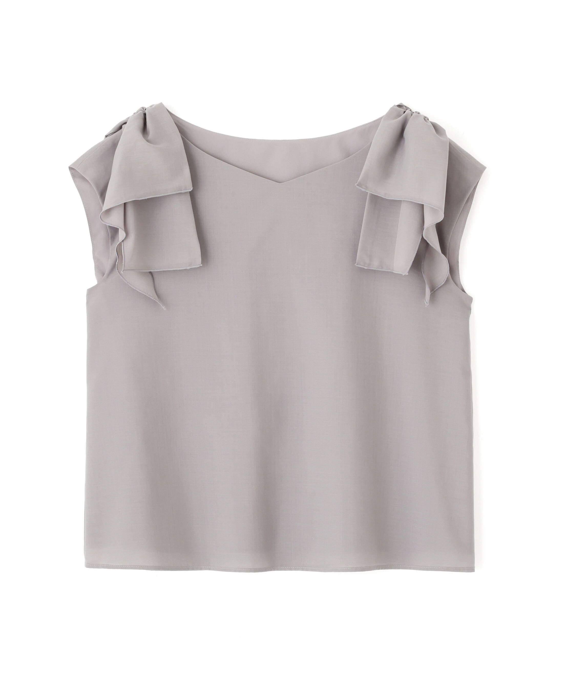 PROPORTION BODY DRESSING「ショルダーリボンブラウス」|シャツ・ブラウス|