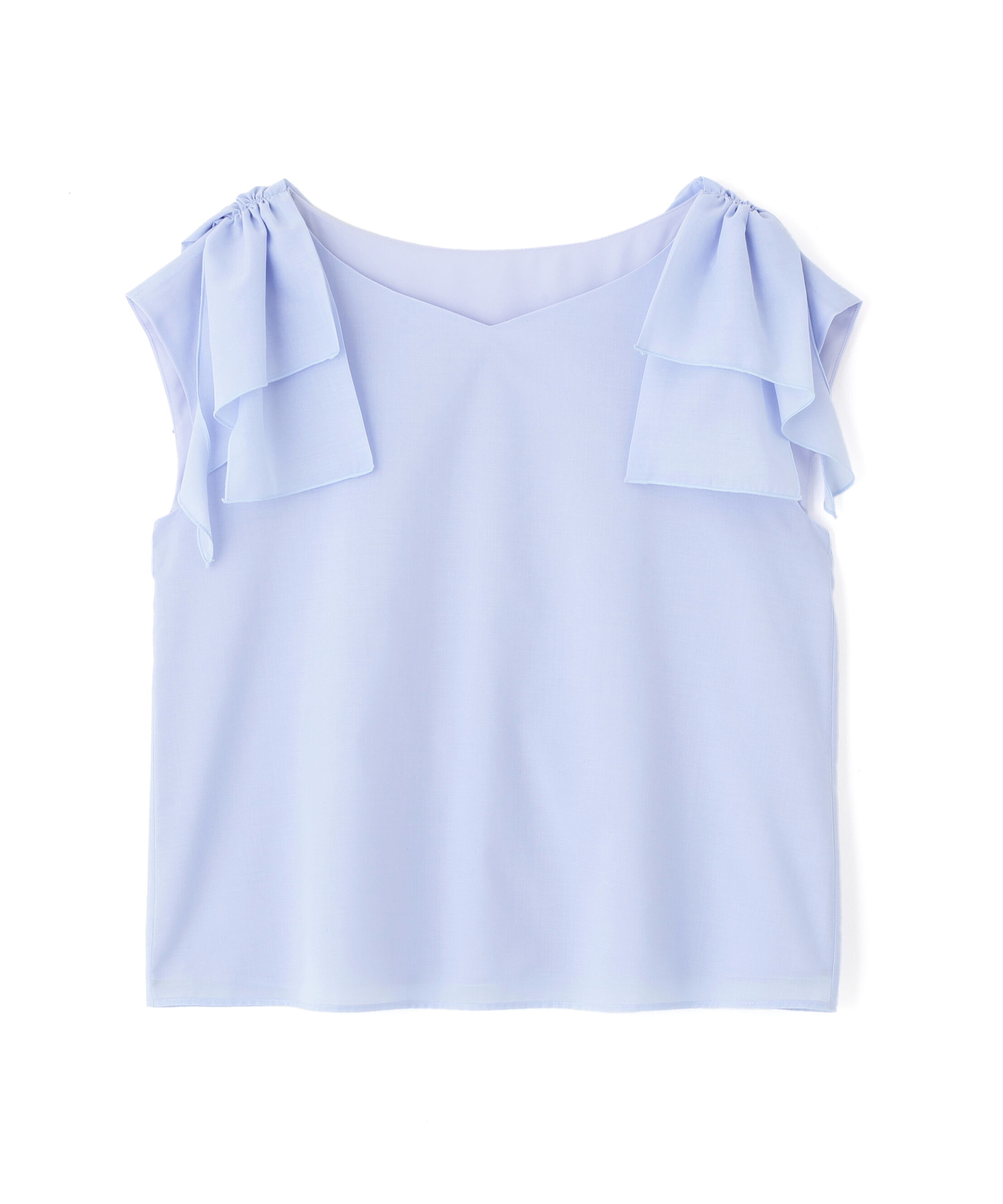 PROPORTION BODY DRESSING「ショルダーリボンブラウス」|シャツ・ブラウス|