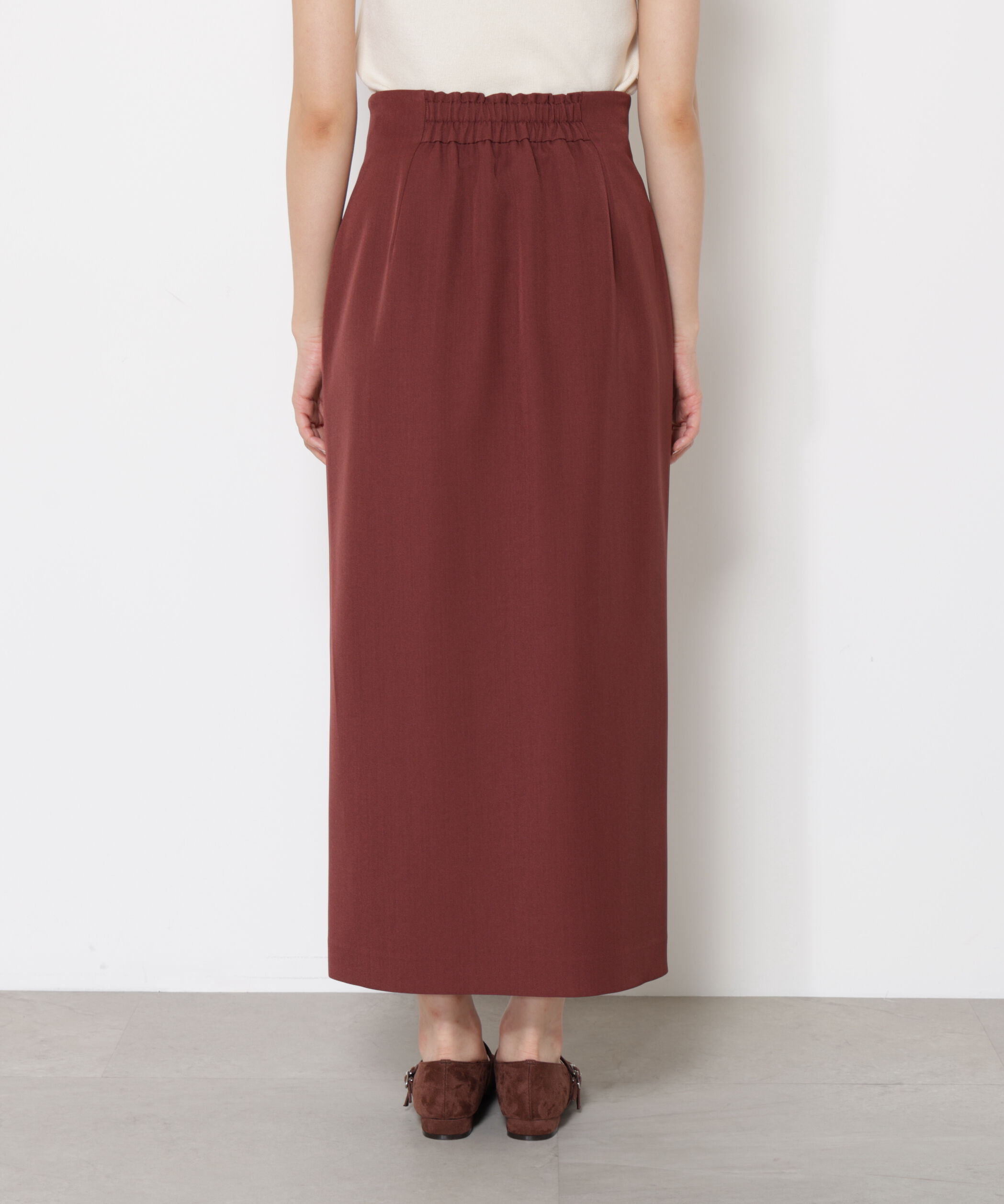 PROPORTION BODY DRESSING「サイドファスナータイトスカート」|スカート|