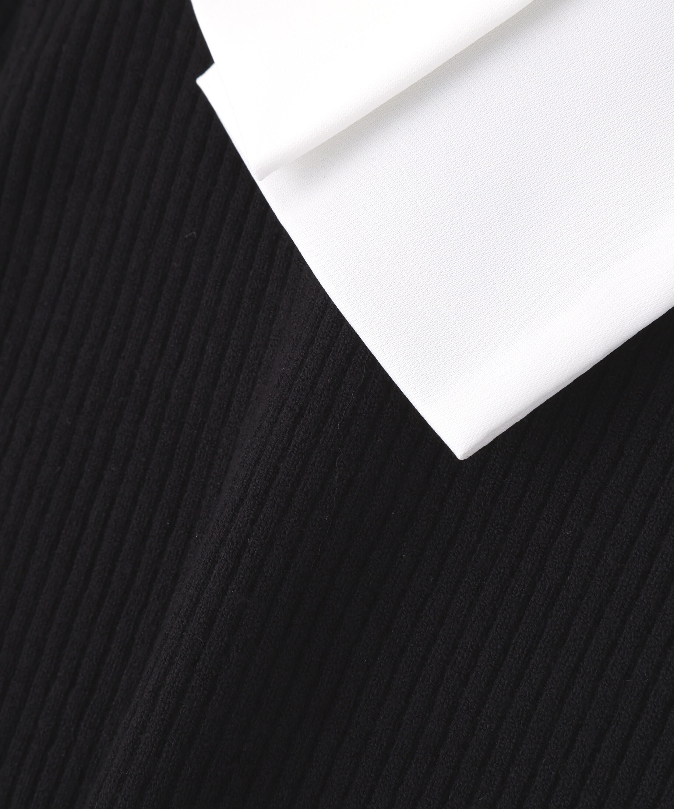 PROPORTION BODY DRESSING「ラッフルカラーニットトップス」|ニット・セーター|