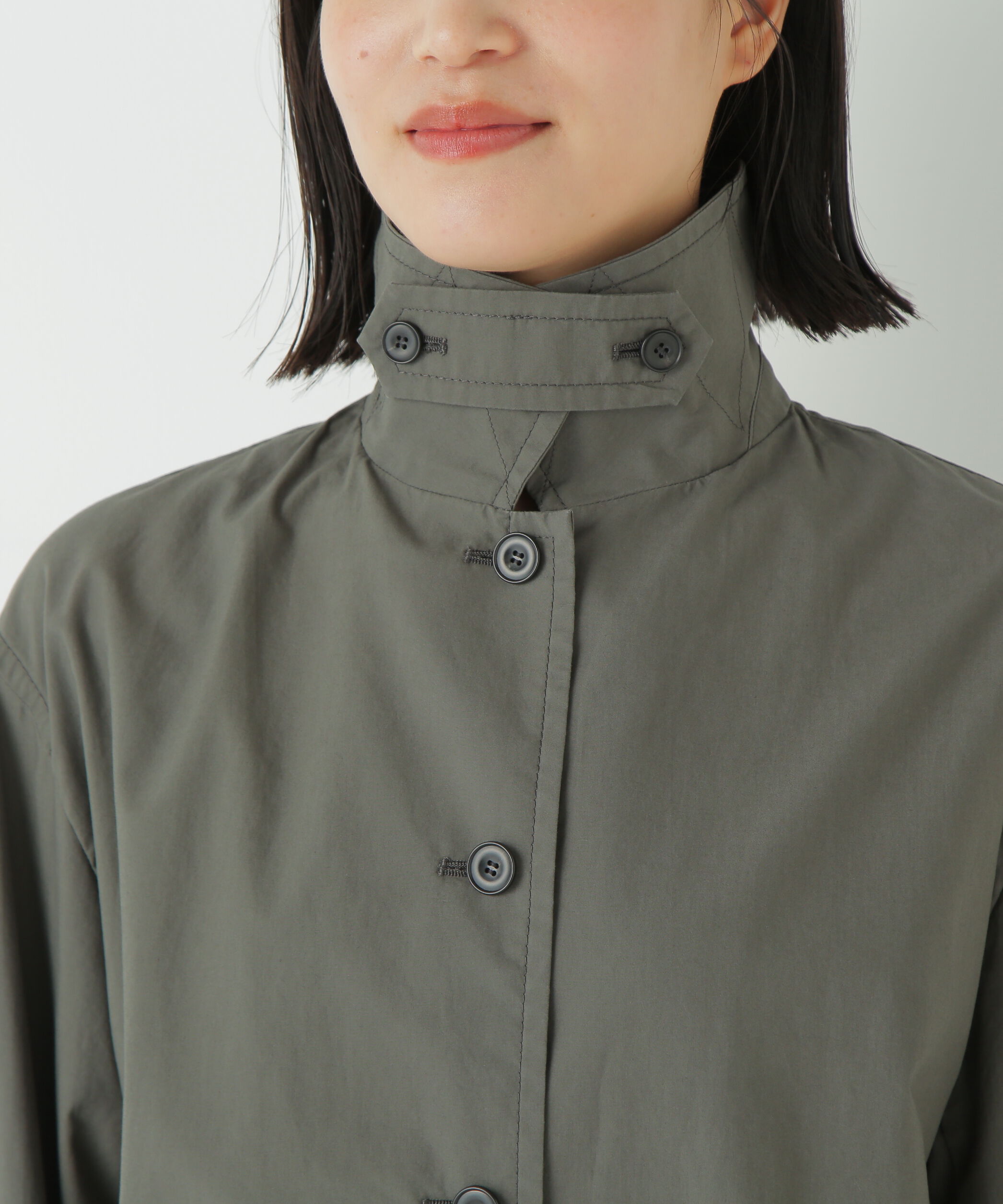  「◆ステンカラーシャツコート」|その他|