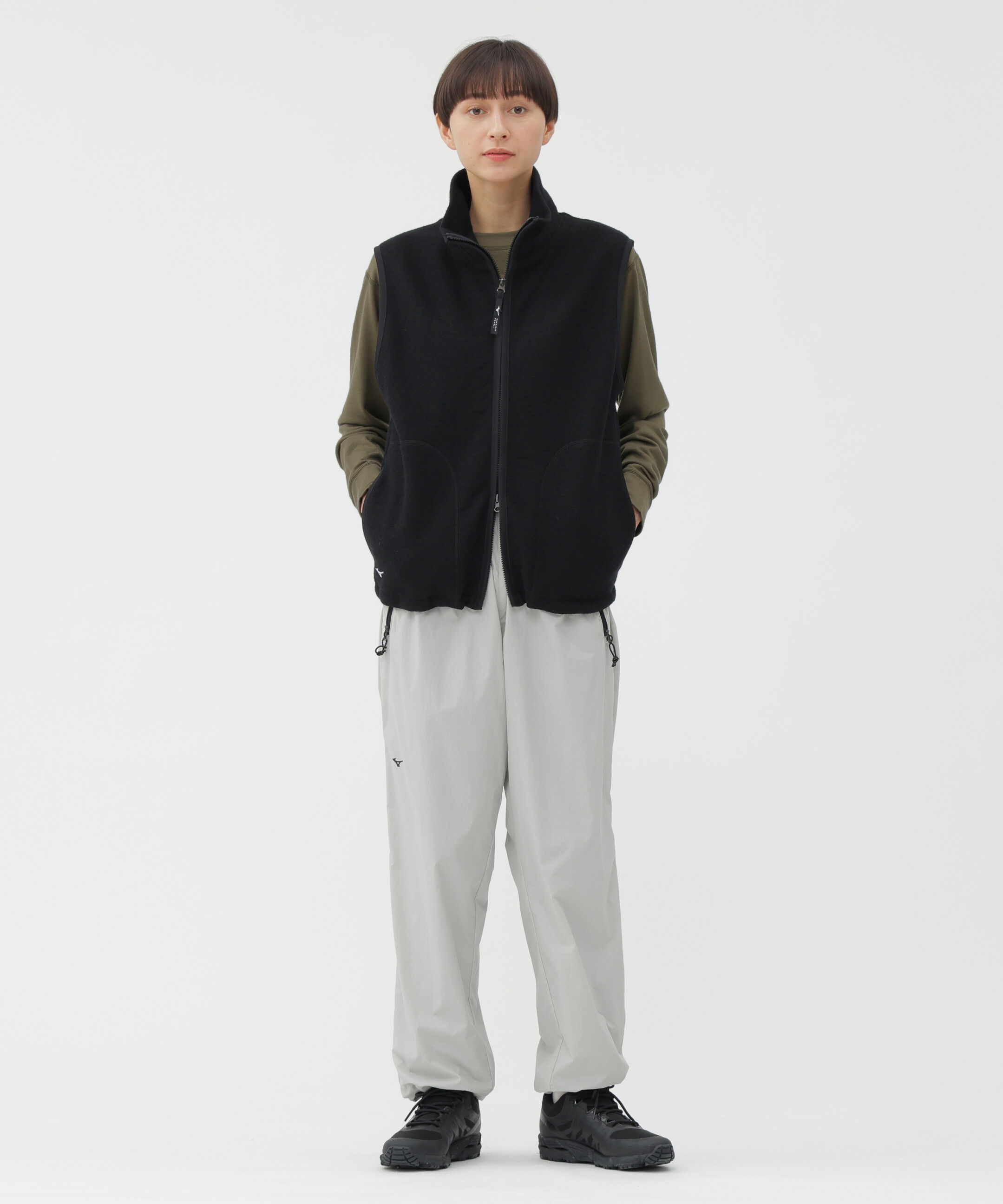  「WOOL NYLON COMPRESSED JERSEY BLOUSON」|その他|